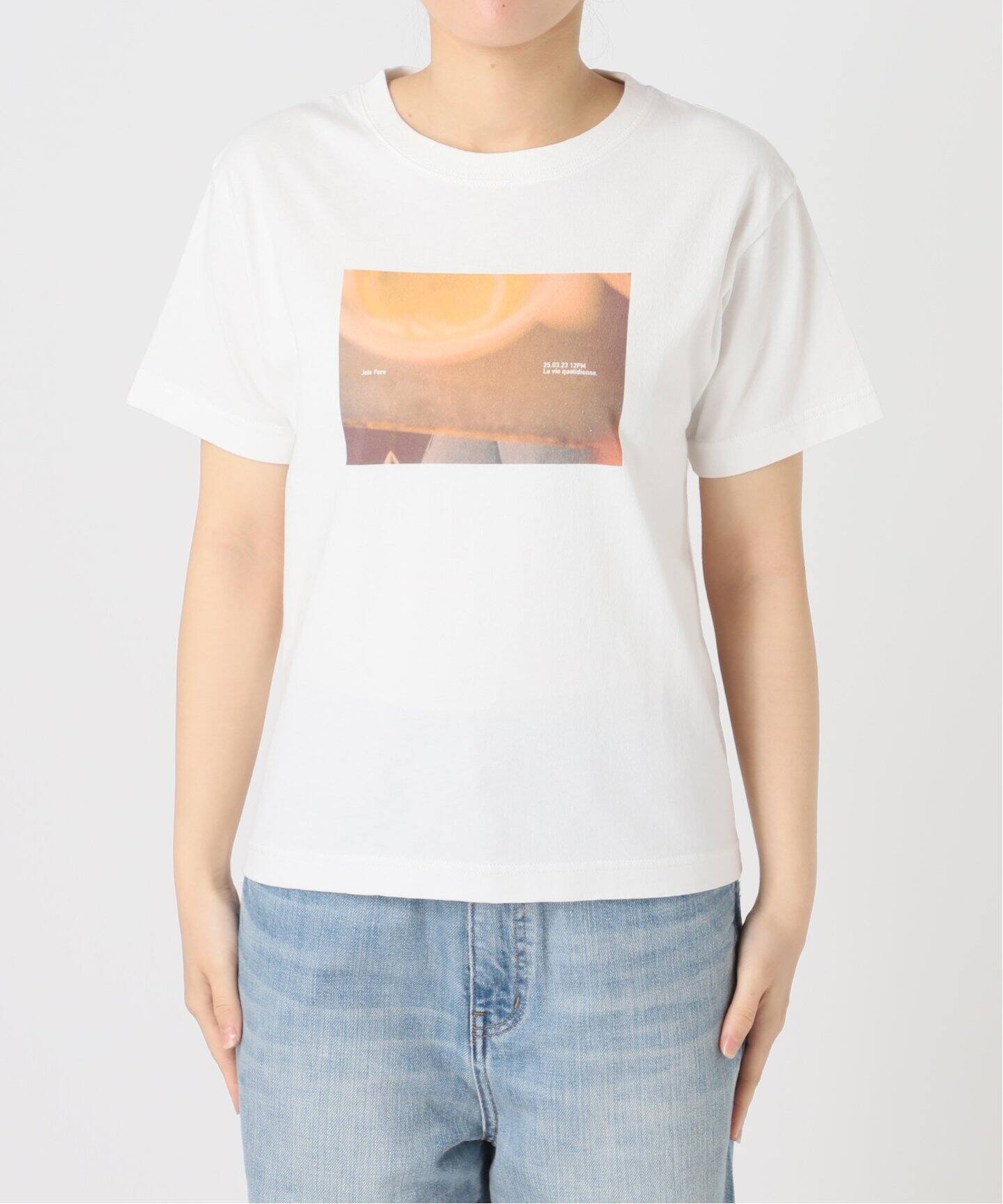 soyy. Photo tee 喫茶店tee TOKYO CULTUART by BEAMS（トーキョー カルチャート by ビームス