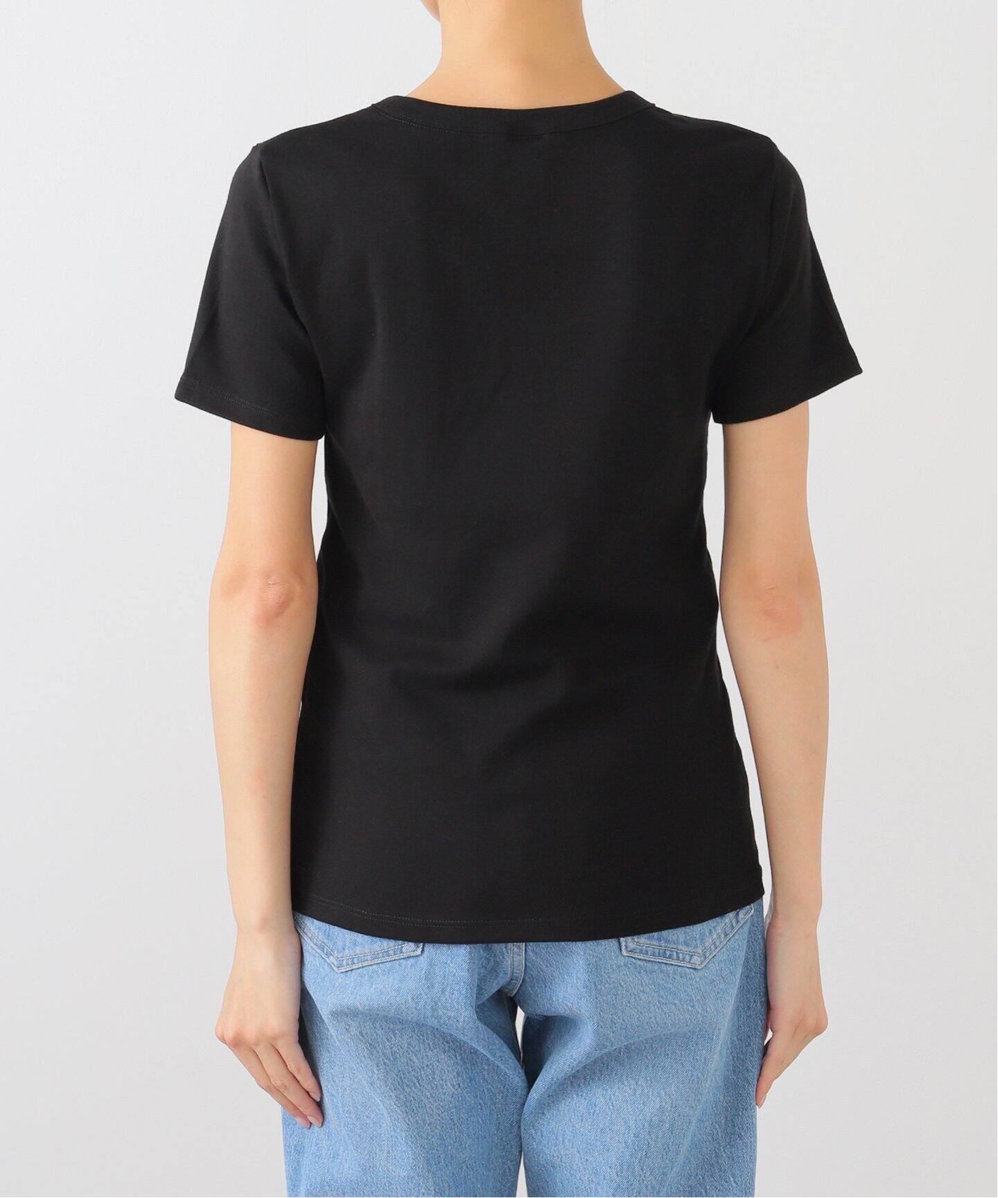 PETIT BATEAU / プチバトー MC COL ROND TEE A0AKE（Tシャツ
