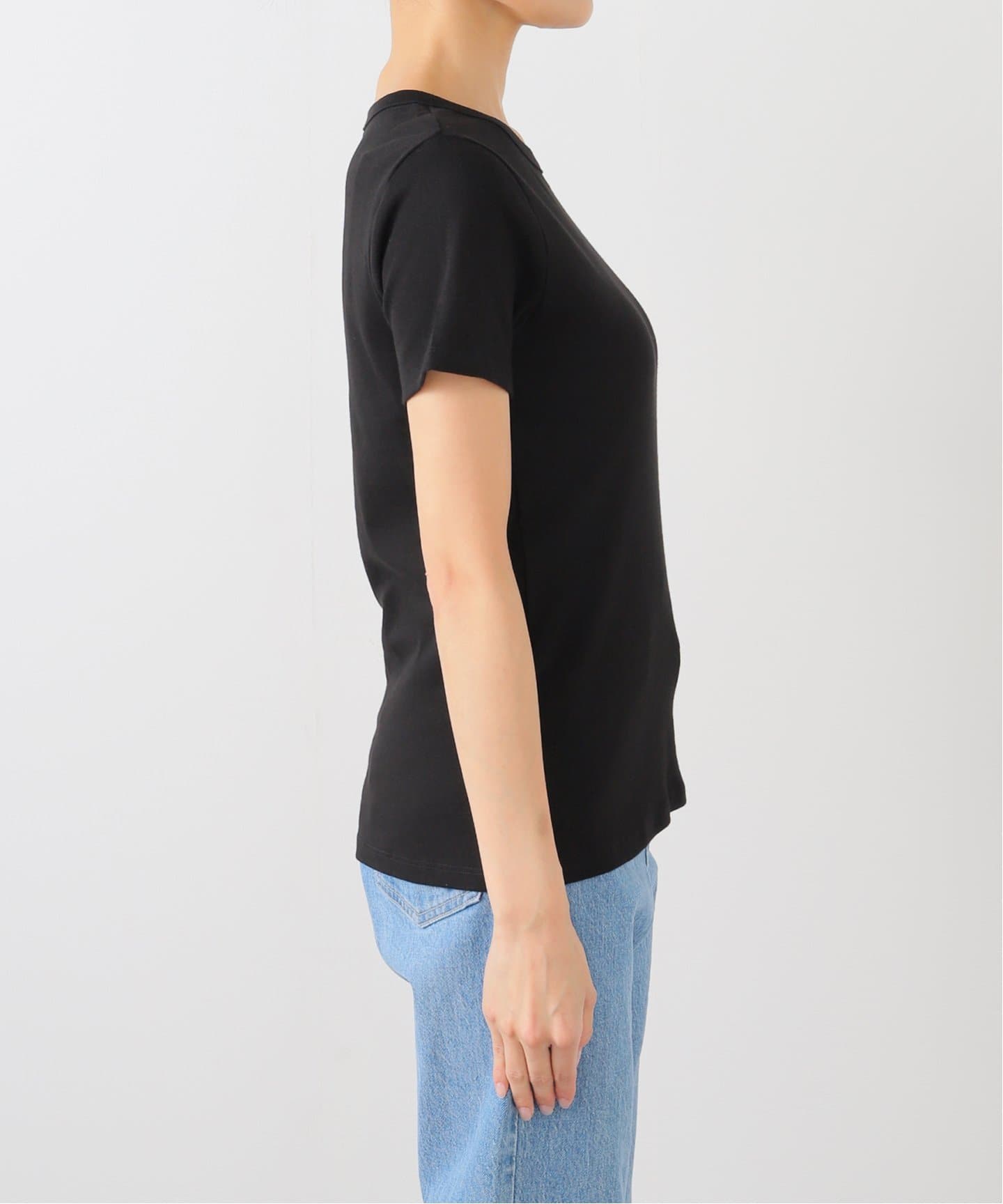 PETIT BATEAU (プチバトー) カットソーIconique en cote unie PETIT BATEAU（プチバトー）Tシャツ・カットソー 紺 サイズ:140