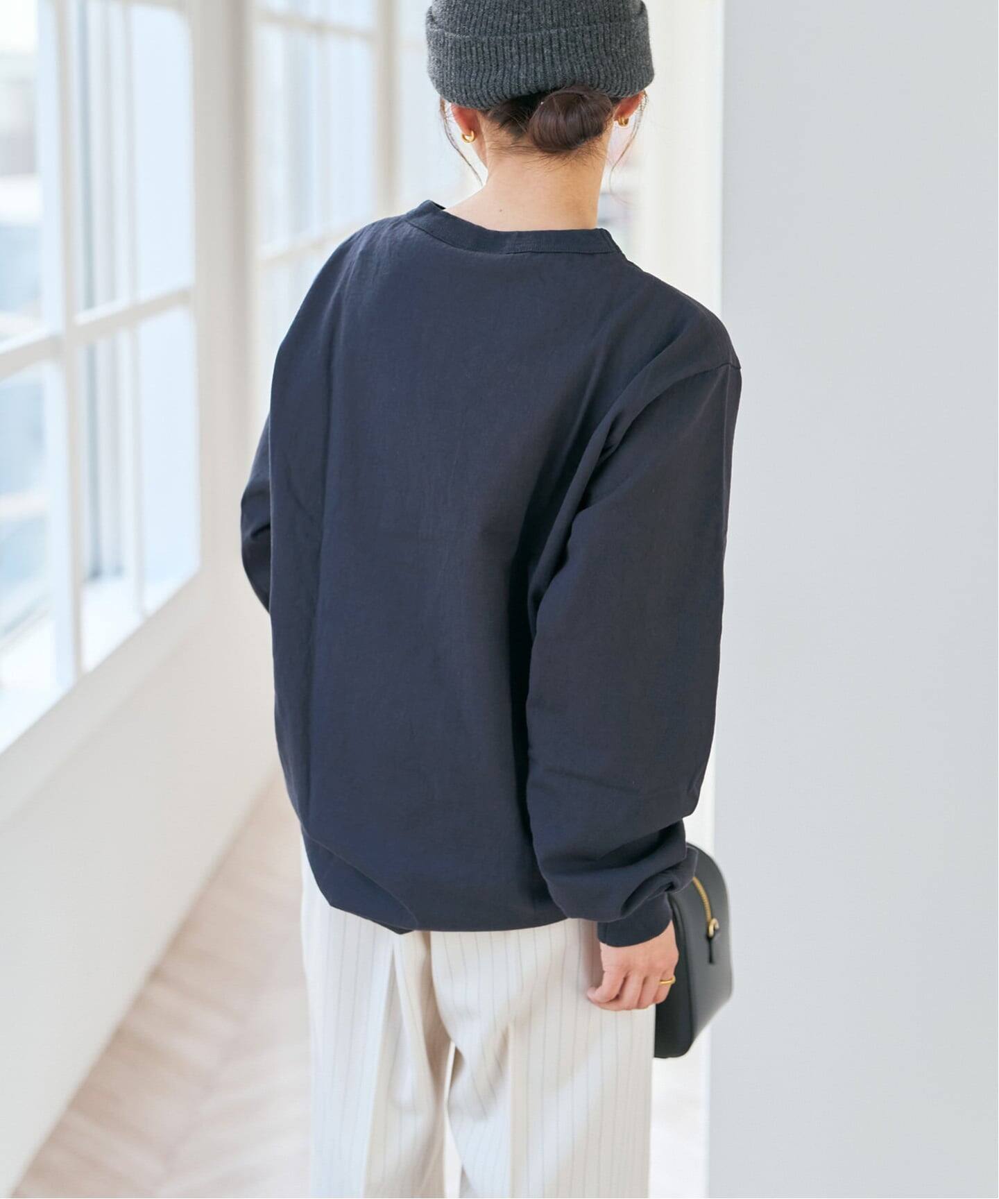 Champion/チャンピオン LONG SLEEVE TSH（Tシャツ／カットソー