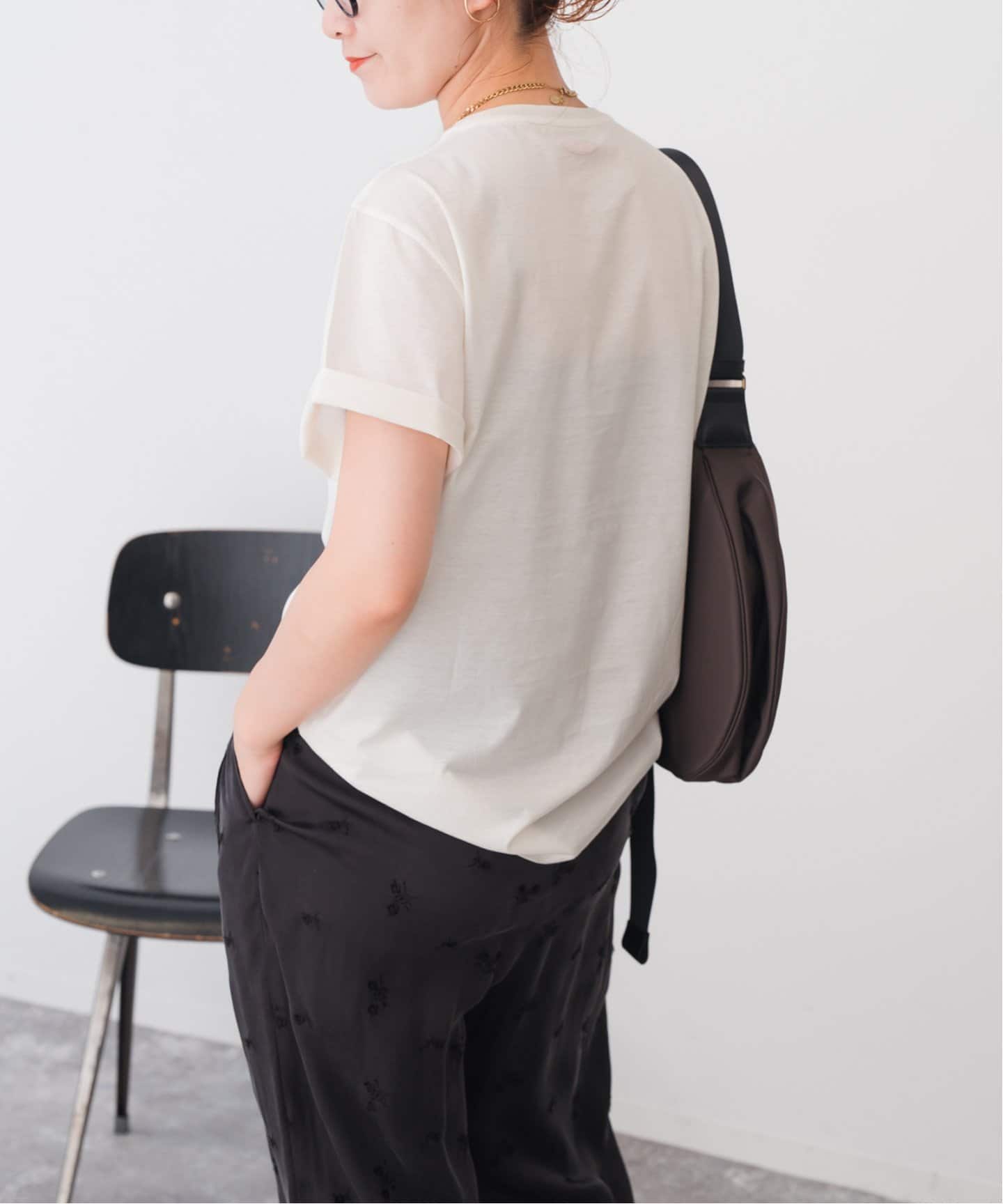 La Hutte / ラ ユット ロゴTee（Tシャツ／カットソー）｜Spick and