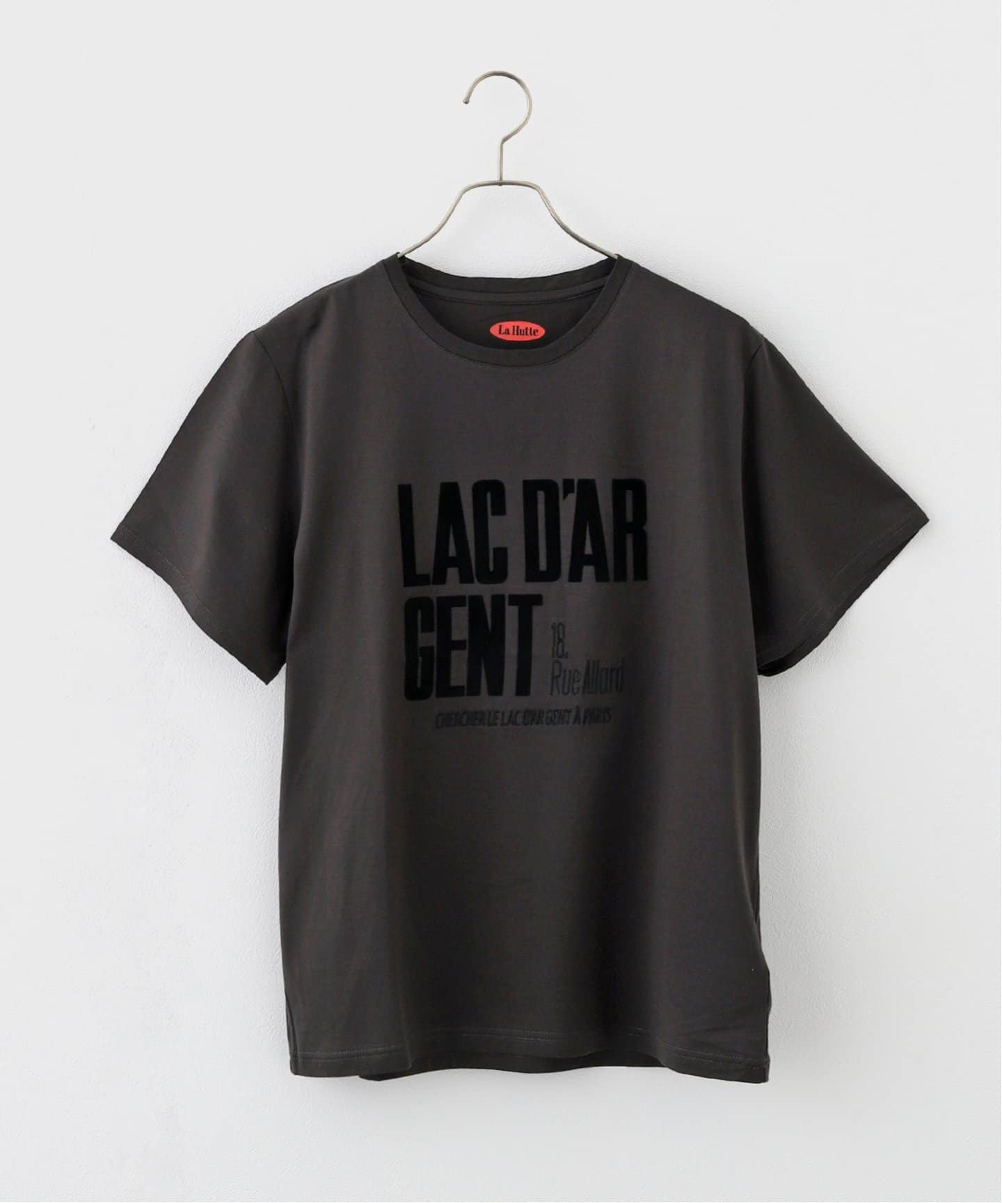 La Hutte / ラ ユット ロゴTee（Tシャツ／カットソー）｜Spick