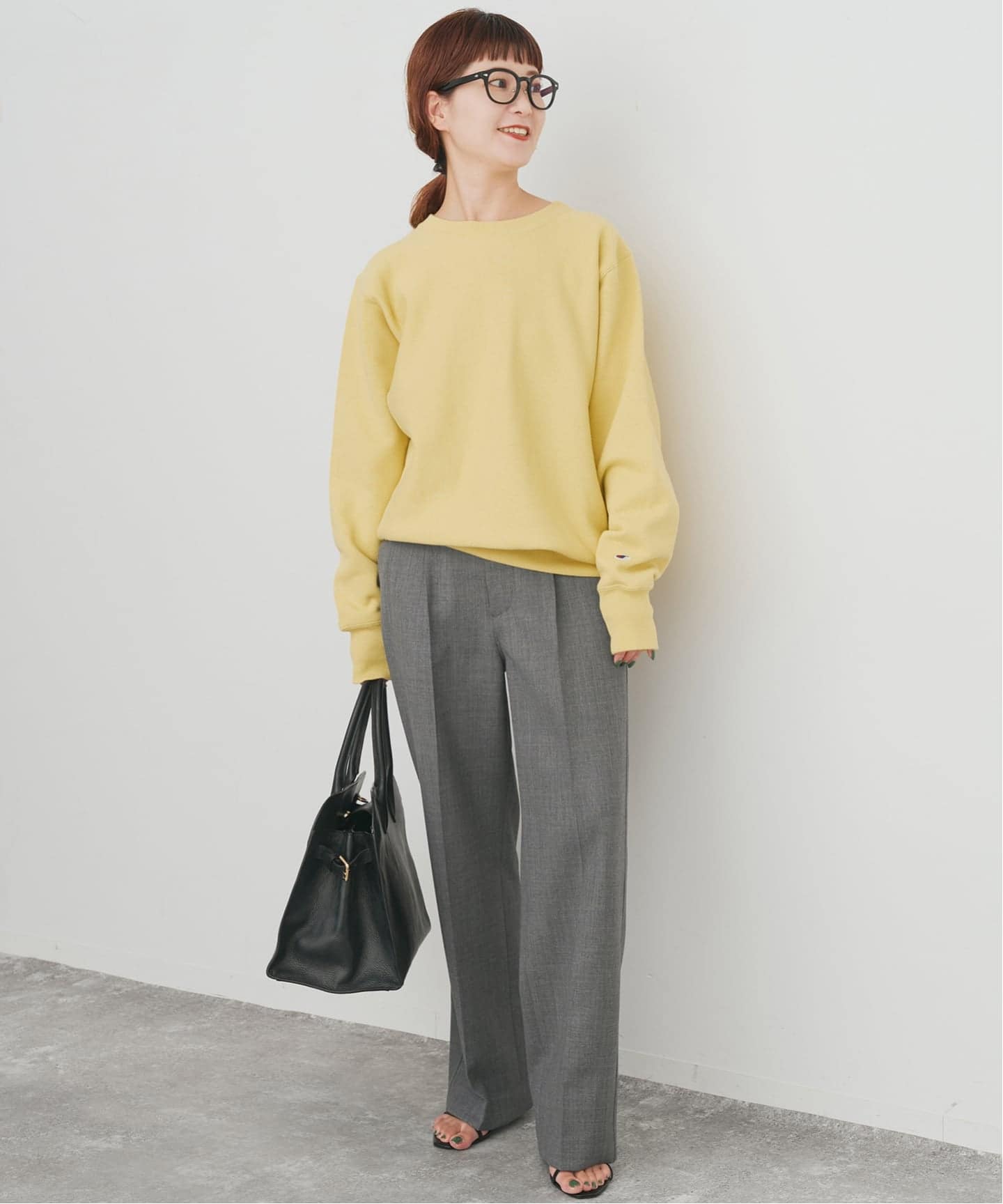 Champion /チャンピオン REVERSE WEAVE クルーネックスウェット