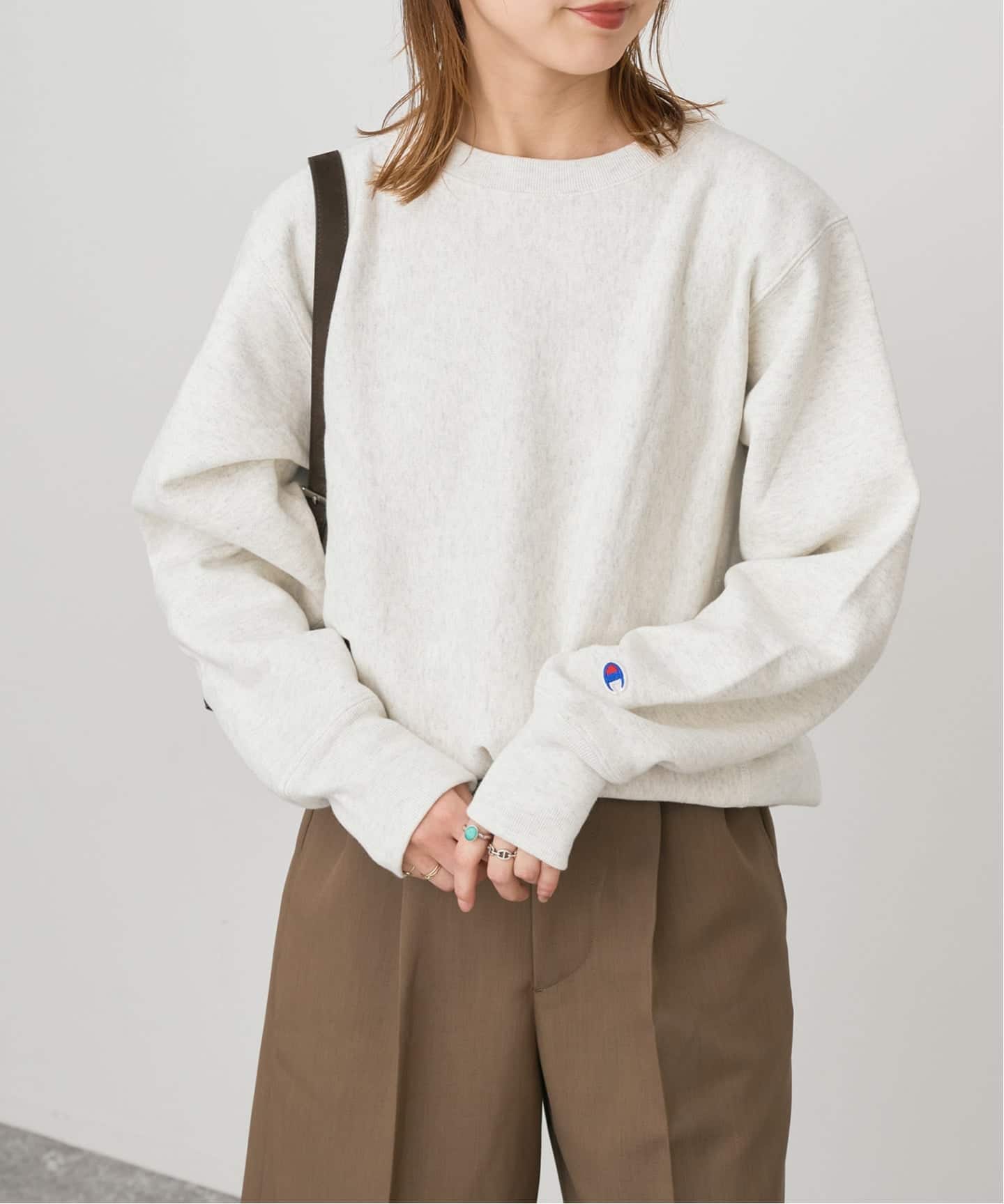 Champion /チャンピオン REVERSE WEAVE クルーネックスウェット