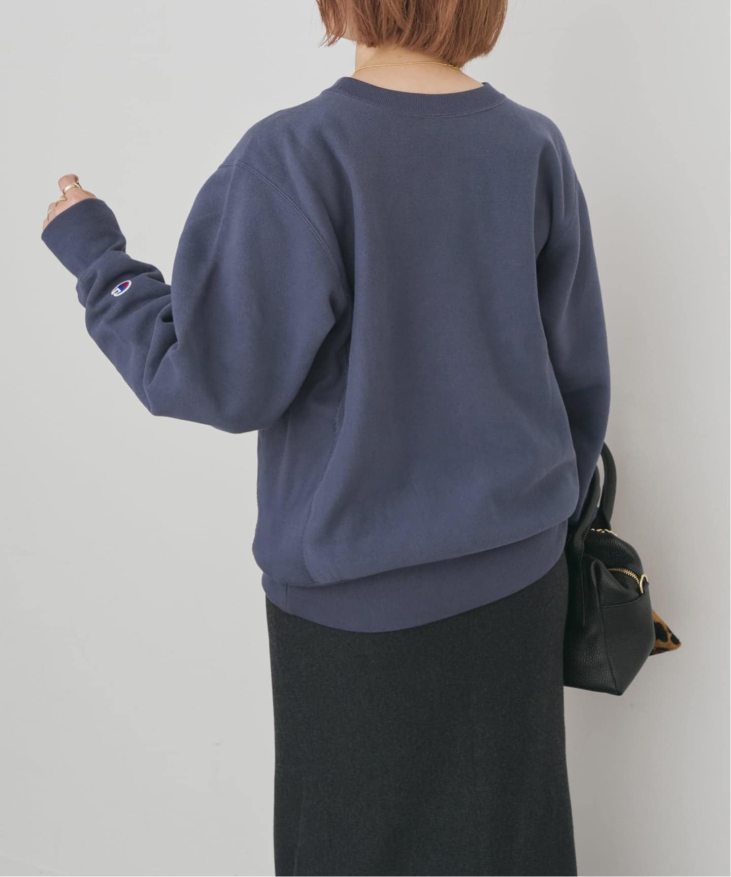 Champion /チャンピオン REVERSE WEAVE クルーネックスウェット