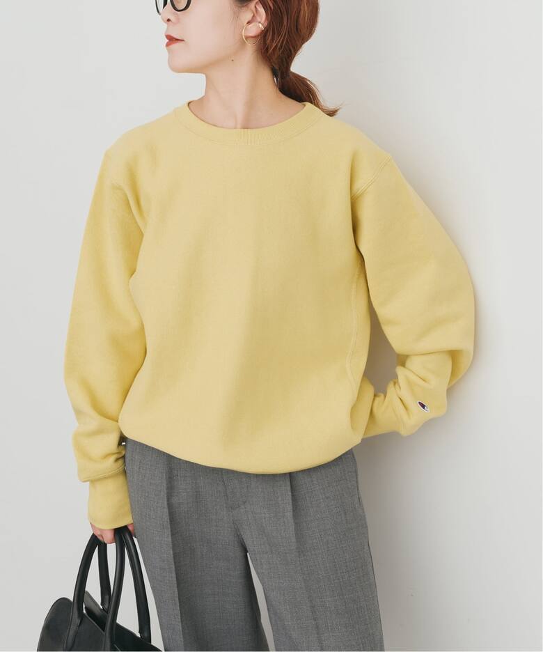 Champion /チャンピオン REVERSE WEAVE クルーネックスウェット 