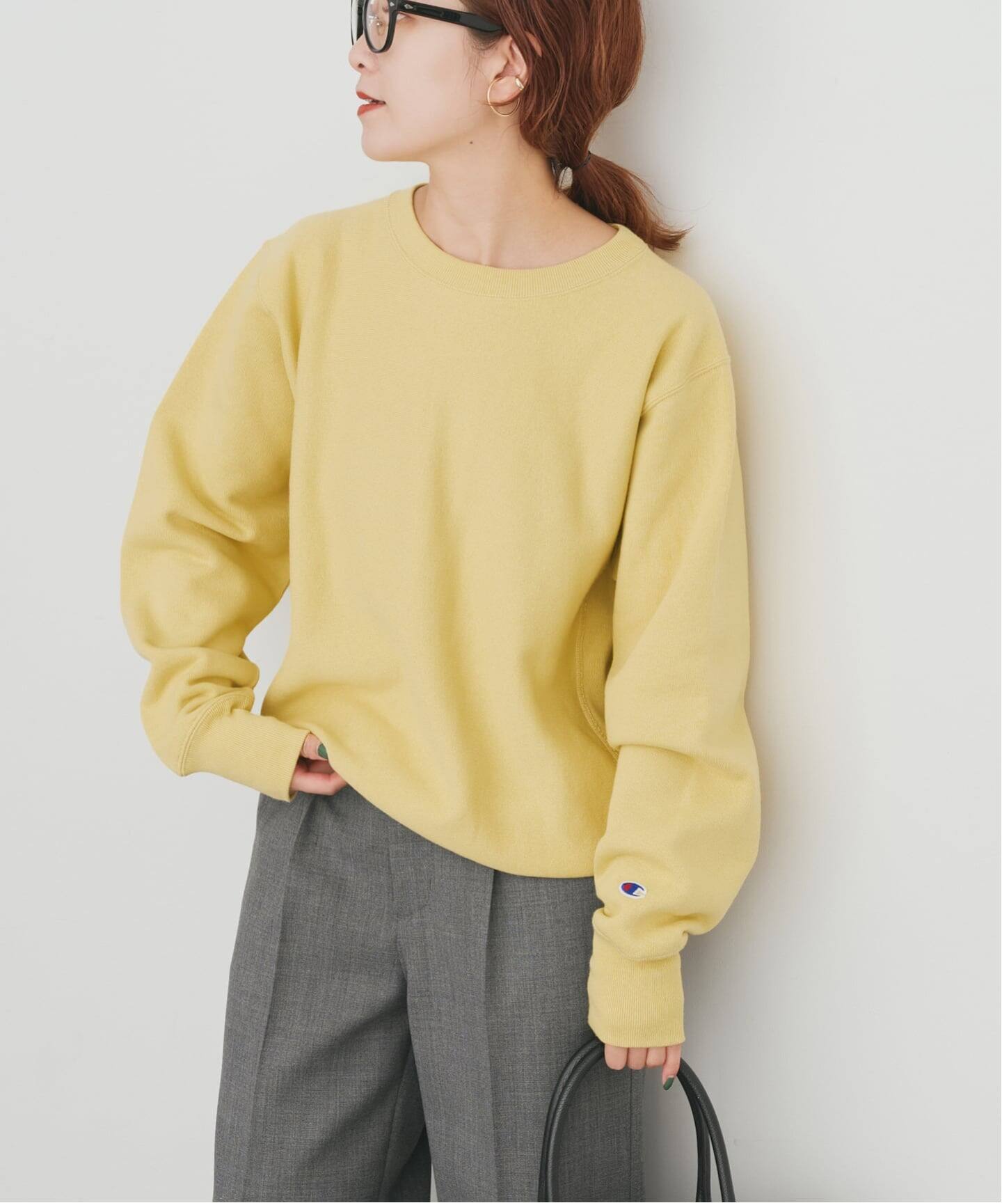 Champion /チャンピオン REVERSE WEAVE クルーネックスウェット