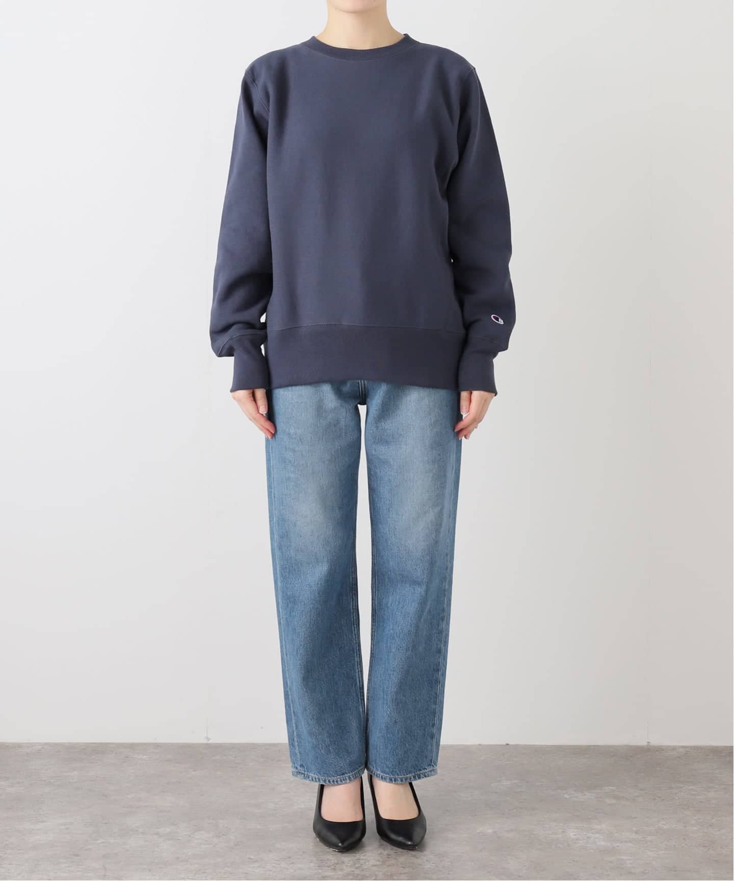 Champion /チャンピオン REVERSE WEAVE クルーネックスウェット