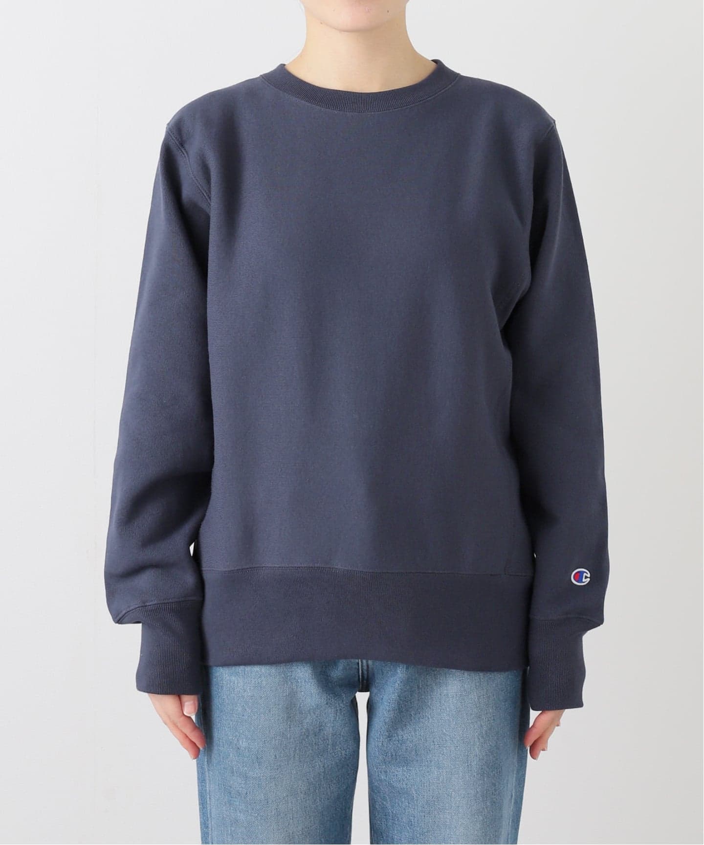Champion /チャンピオン REVERSE WEAVE クルーネックスウェット