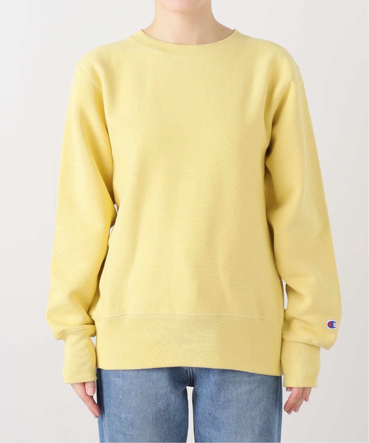 Champion /チャンピオン REVERSE WEAVE クルーネックスウェット