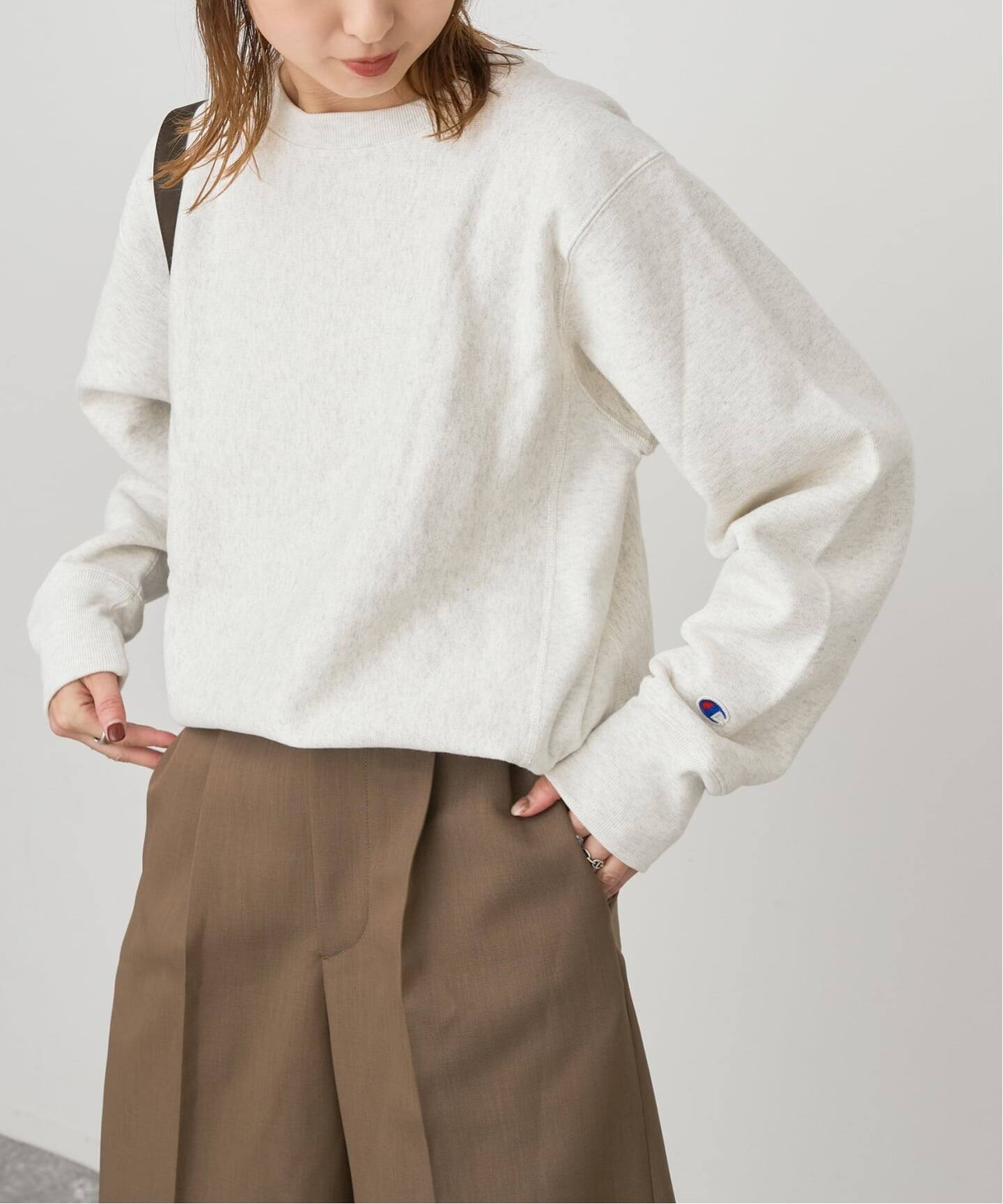 Champion /チャンピオン REVERSE WEAVE クルーネックスウェット 