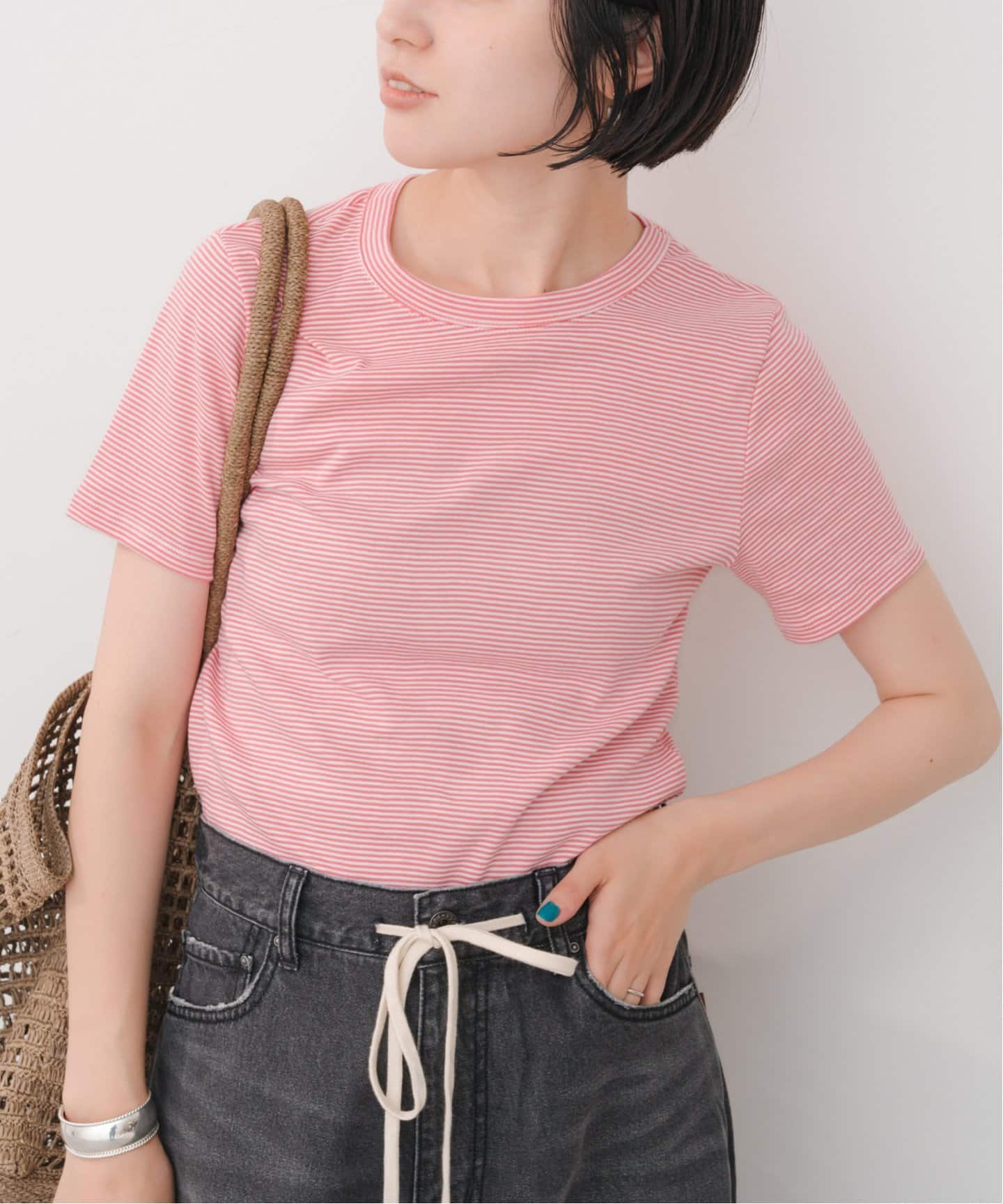 PETIT BATEAU / プチバトー MC COL ROND