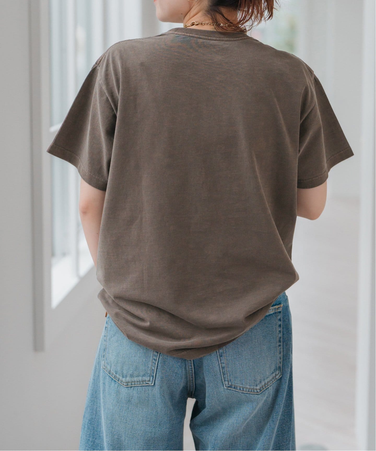新品　スピックアンドスパン スクリーンスターズ ロゴTee Tシャツ Spick & Span｜SCREEN STARS/スクリーンスターズ ロゴTee