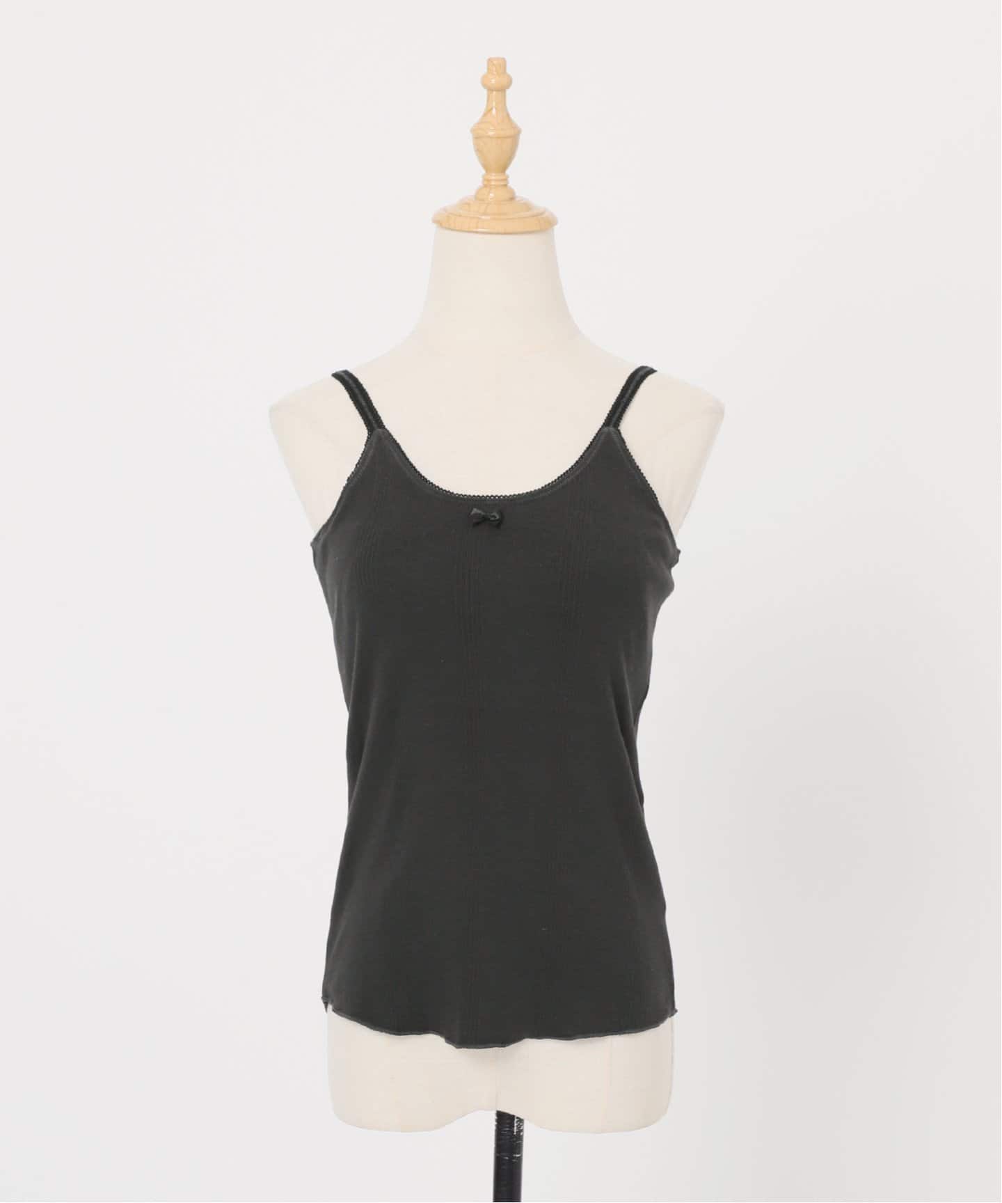 新品タグ付きHOLIDAY*Miller Prib Cami HOLIDAY*Miller Prib Cami（カップ付きインナー）｜Spick and