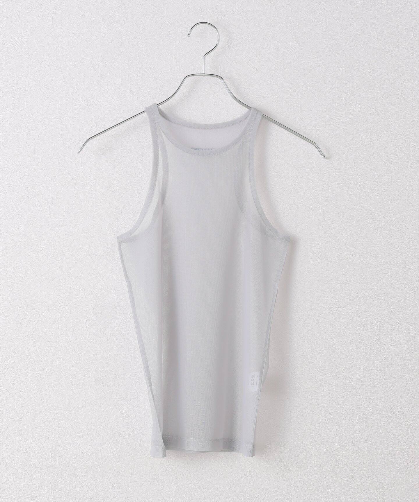 PISCESS/パイシス Solid mesh sleeveless（タンクトップ）｜Spick 