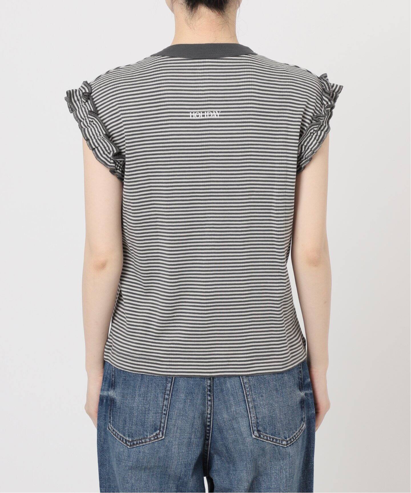 HOLIDAY*Miller Prib allinone グレー HOLIDAY*Miller Prib tank（タンクトップ）｜Spick and Span