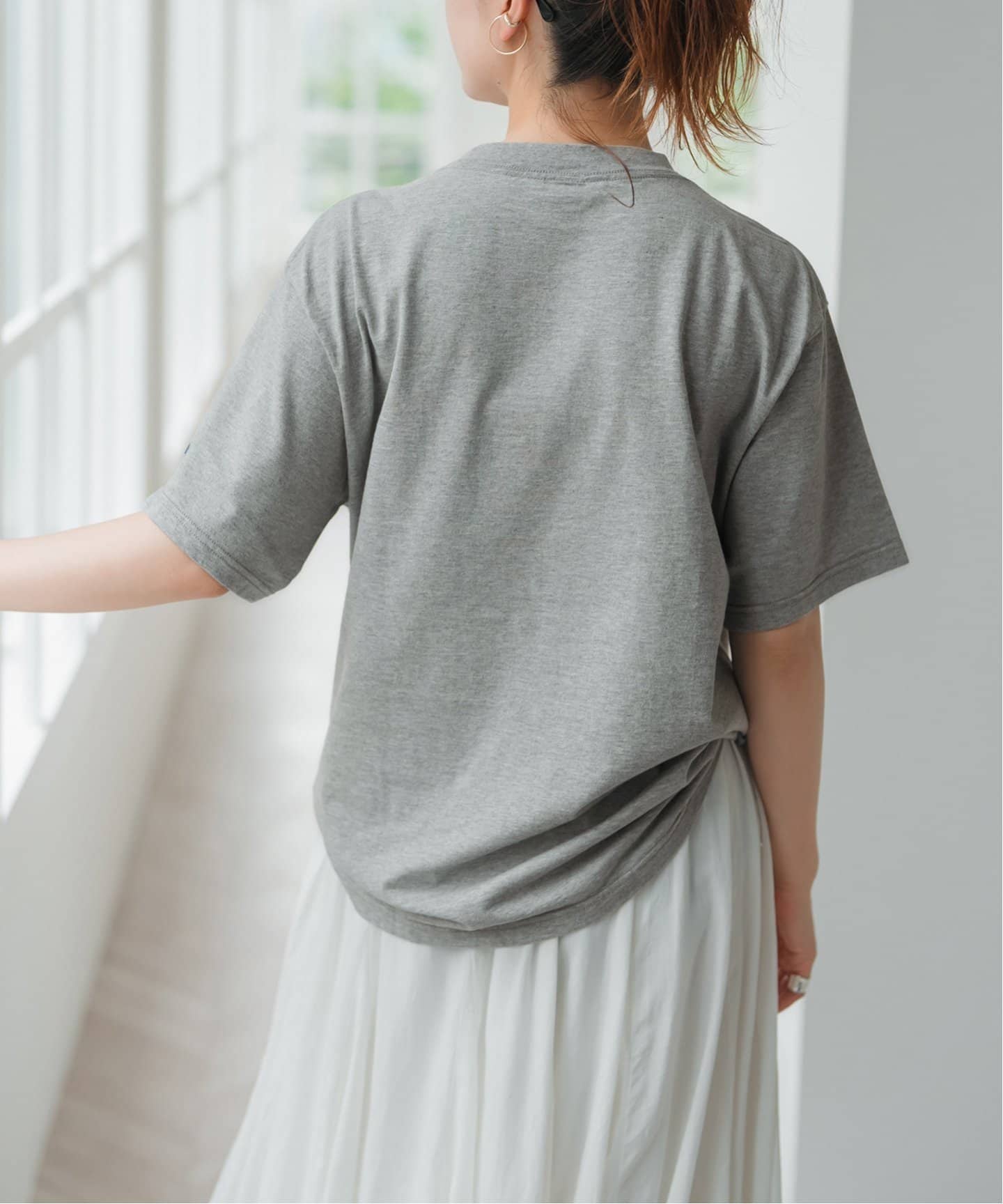WEB限定追加》OBLADA / オブラダ 別注HELLO TEE TSH（Tシャツ
