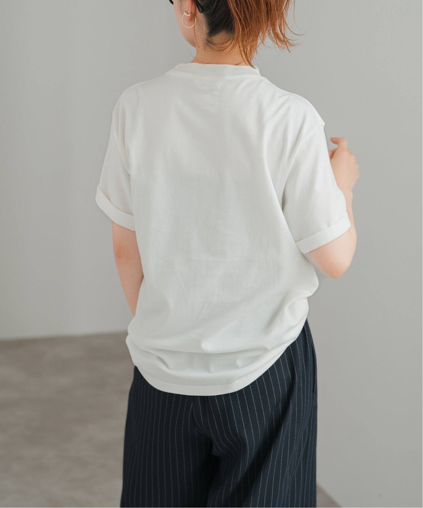 トップス Oblada WHITE TEE Oblada】LONG SLEEVE TEE – CINCH inc