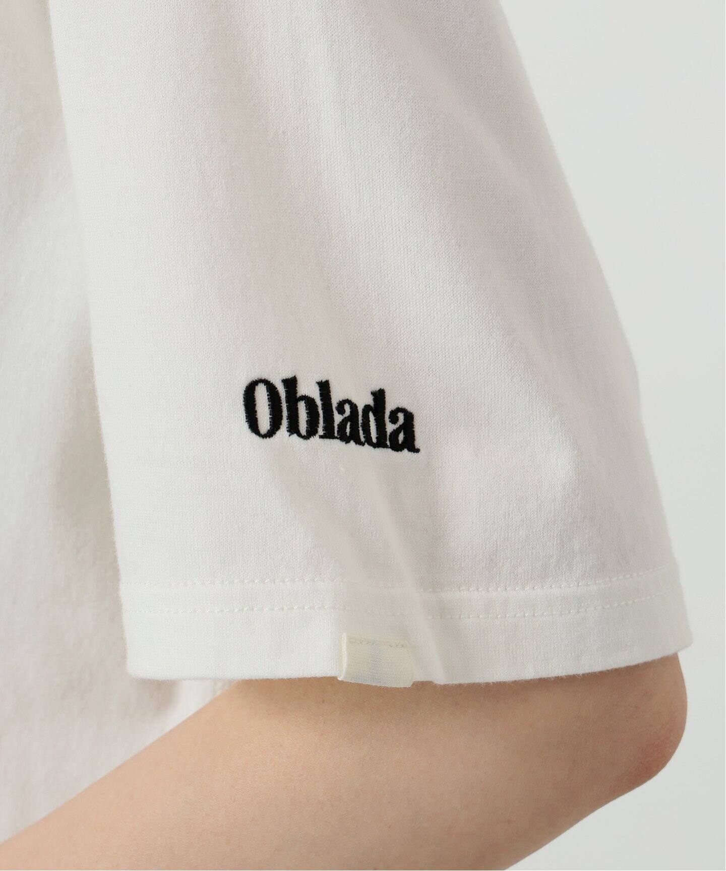 【spick&span】oblada / オブラダ別注HELLO TSH WEB限定追加3》oblada / オブラダ別注HELLO TSH（Tシャツ