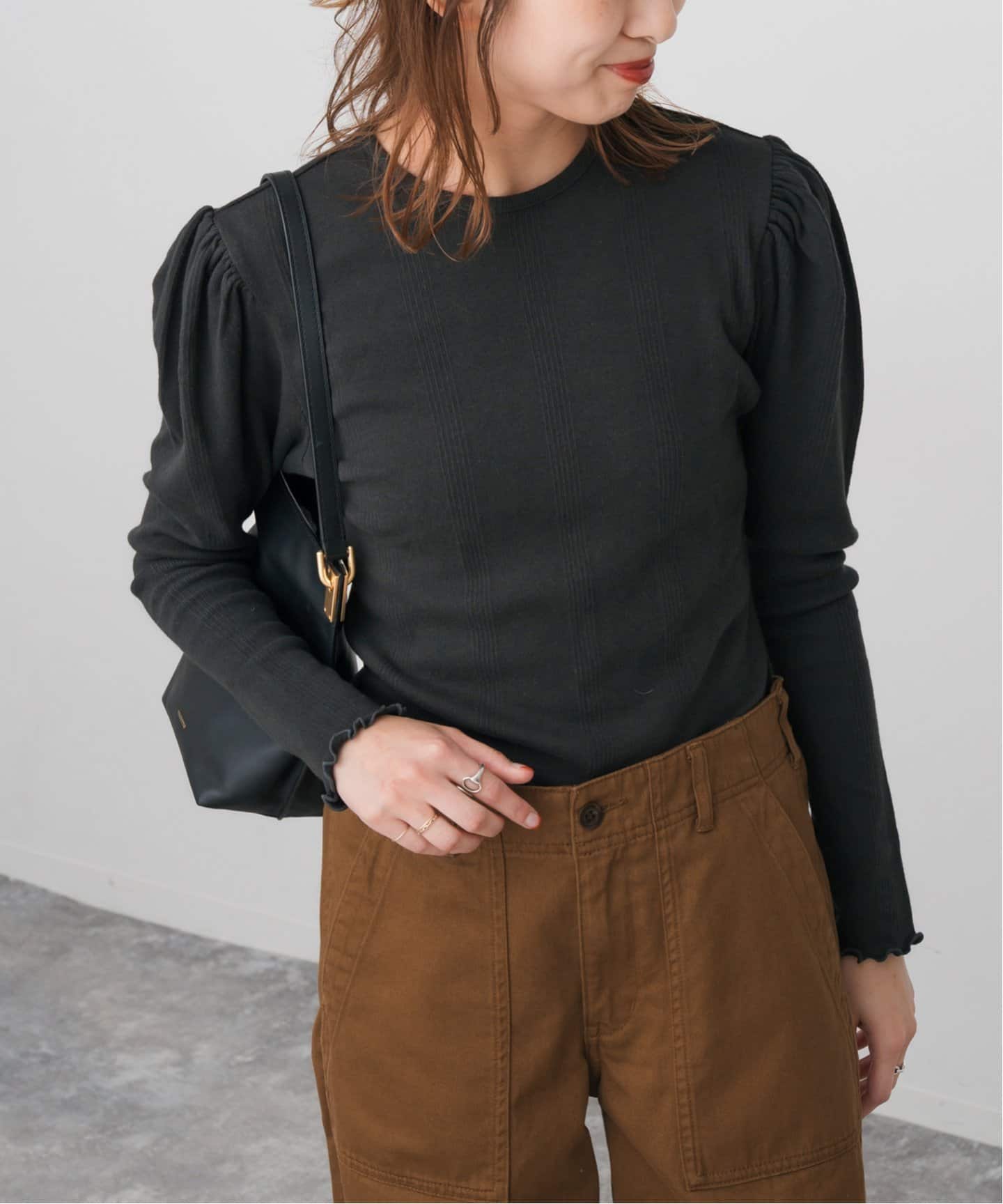 予約》HOLIDAY*Miller Crew Puff Sleeve（Tシャツ／カットソー