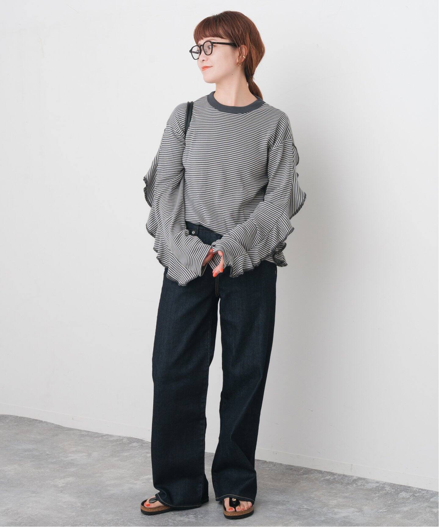 予約》HOLIDAY*Miller AH Frill Tee（Tシャツ／カットソー