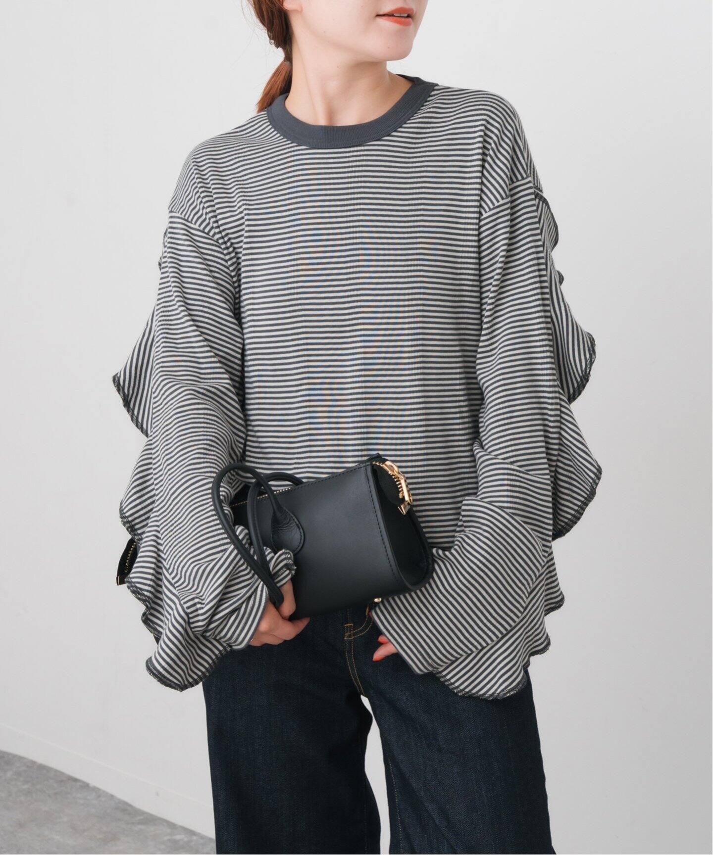 HOLIDAY*Miller AH Frill Tee（Tシャツ／カットソー）｜Spick