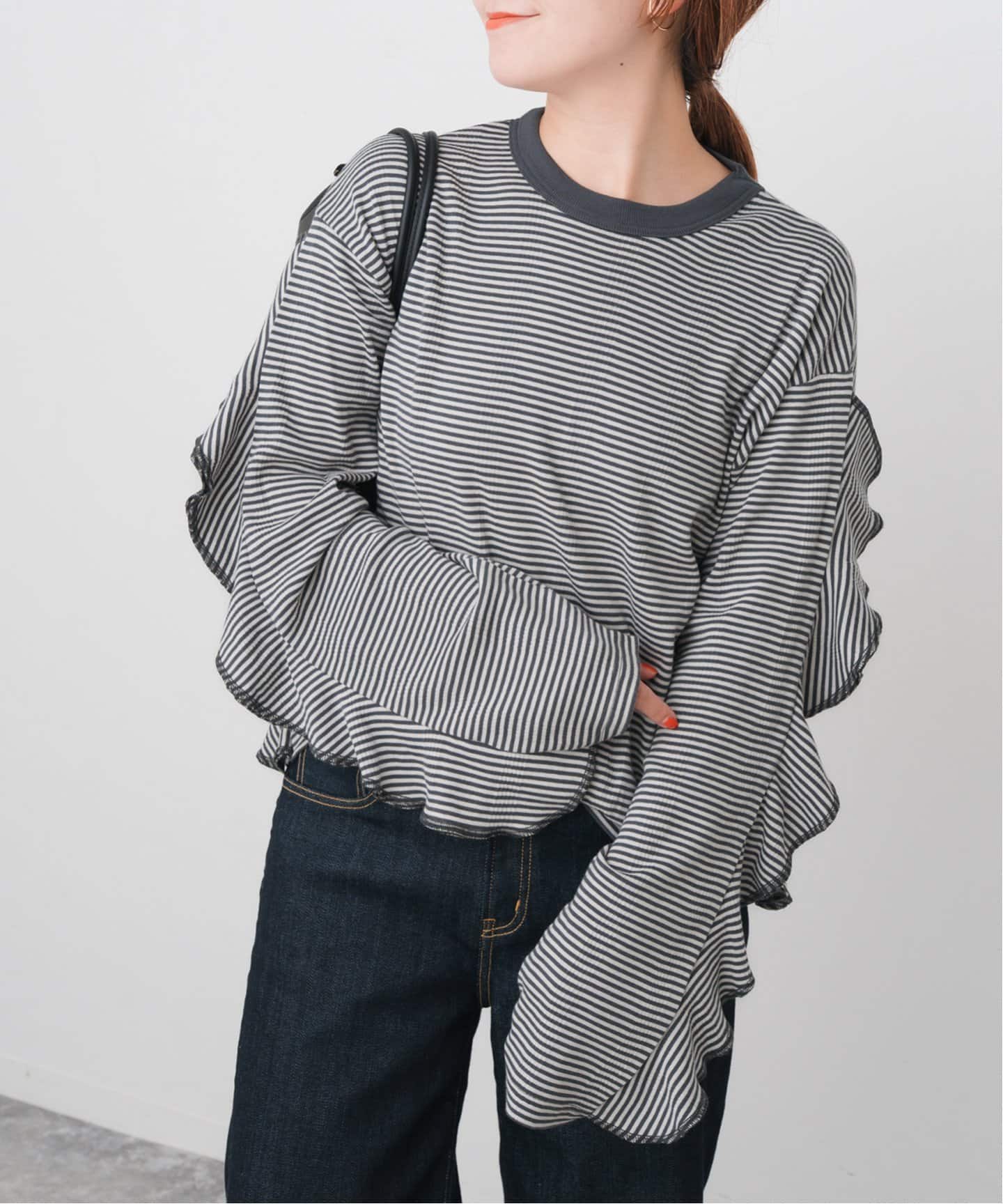 HOLIDAY*Miller AH Frill Tee（Tシャツ／カットソー）｜Spick