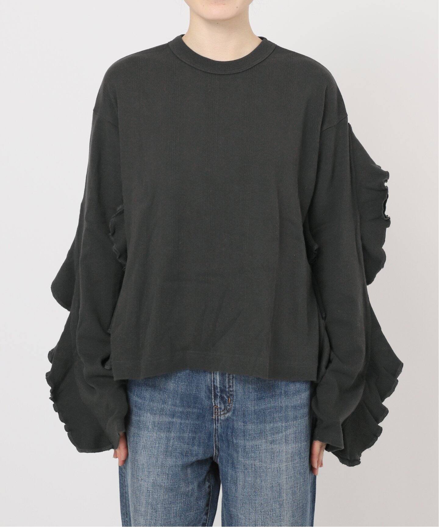 登場! 予約》HOLIDAY*Miller AH Frill Tee（Tシャツ／カットソー トップス