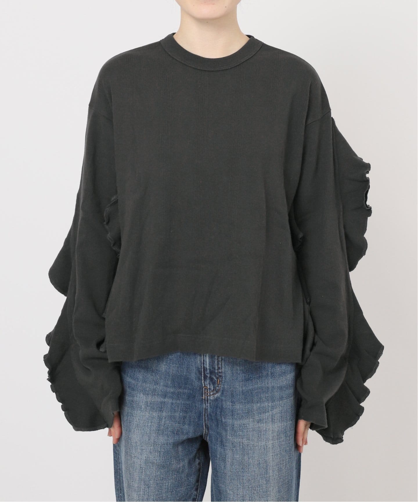 holiday spick&span robertP.miller フリルロンT HOLIDAY*Miller AH Frill Tee（Tシャツ／カットソー）｜Spick and Span