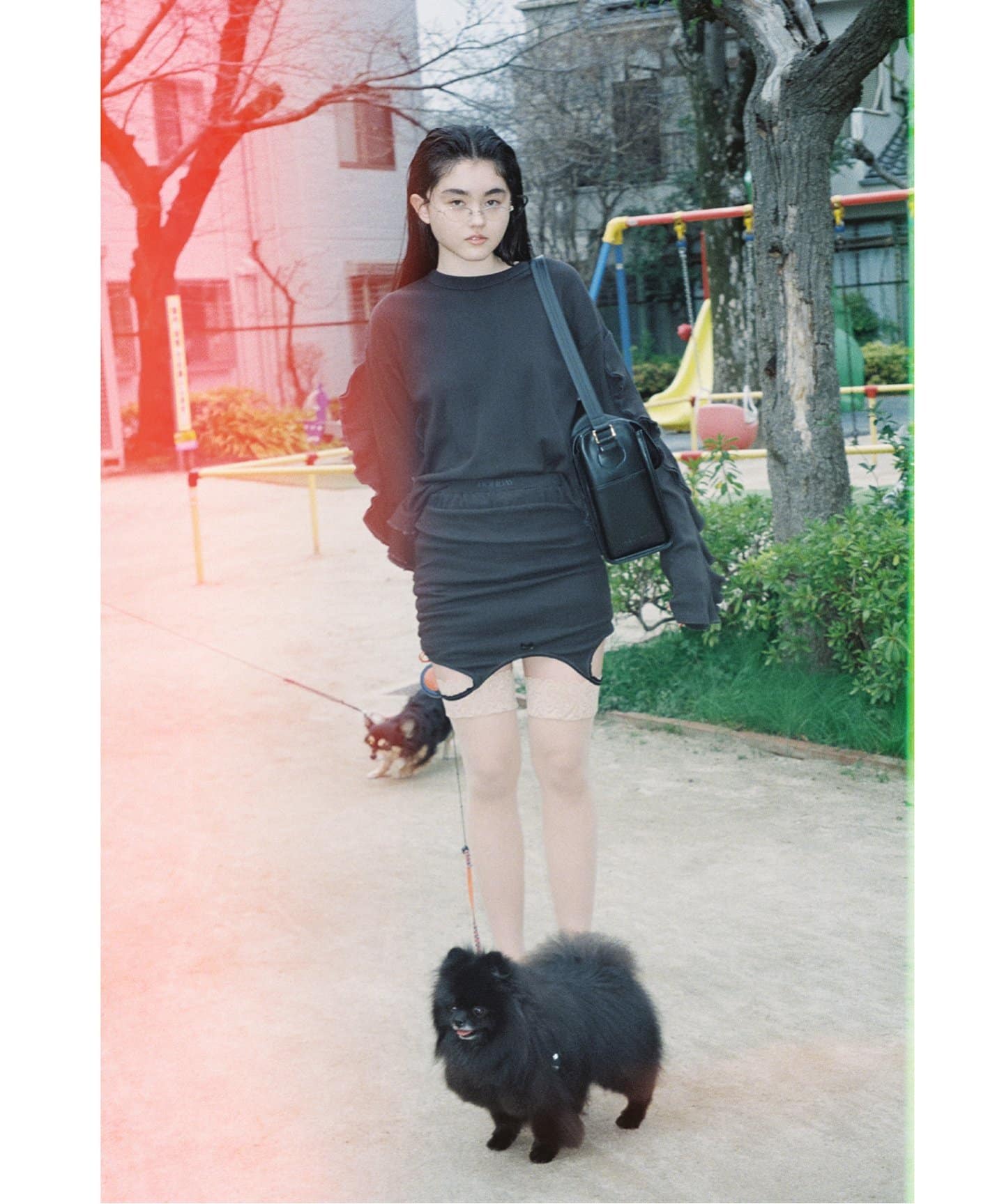 予約》HOLIDAY*Miller AH Frill Tee（Tシャツ／カットソー