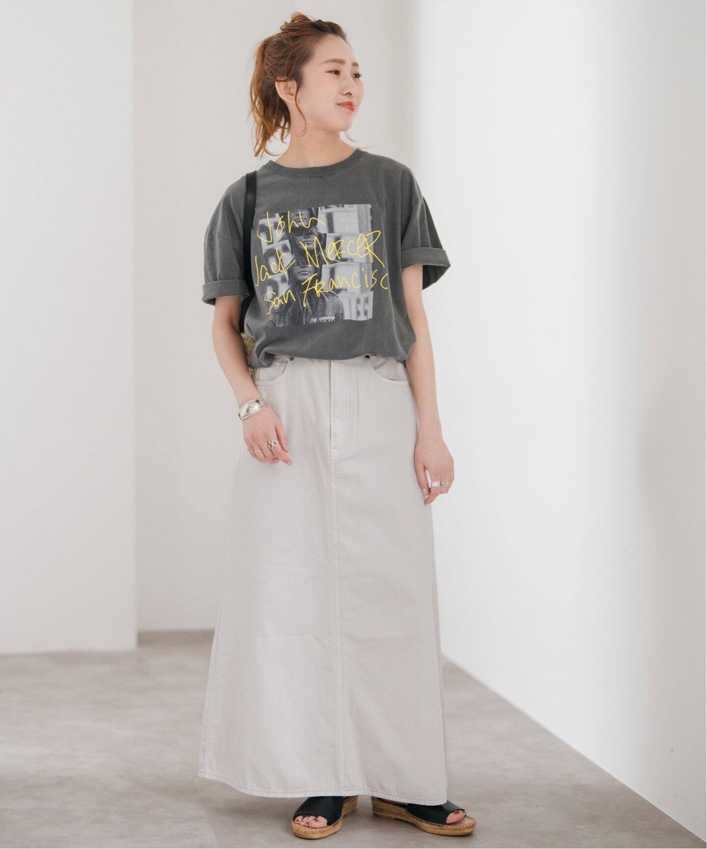 Tさん様　Ｍ (シェ) 追加4》J.J.Mercer / ジェイジェイマーサー Photo Tsh（Tシャツ