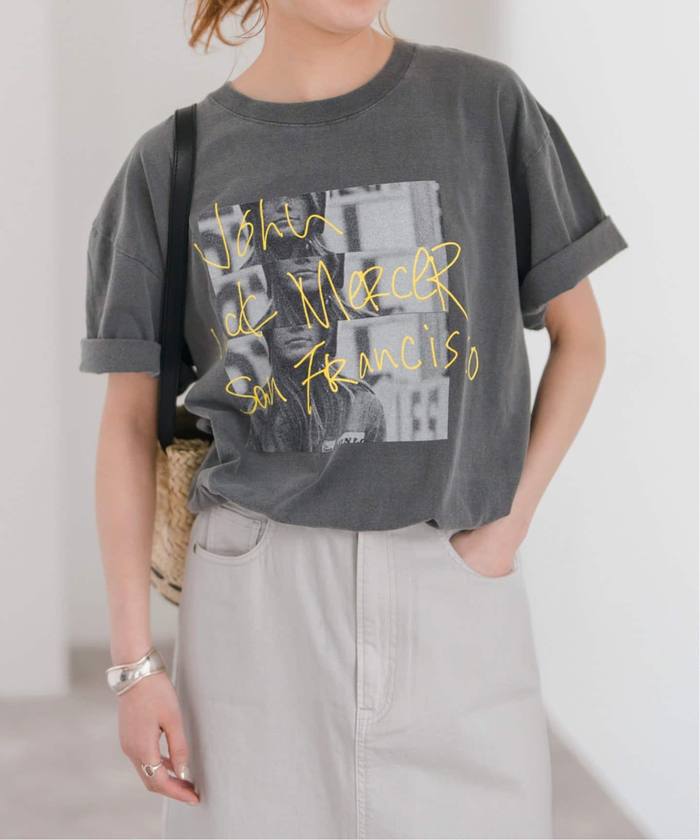 追加4》J.J.Mercer / ジェイジェイマーサー Photo Tsh（Tシャツ