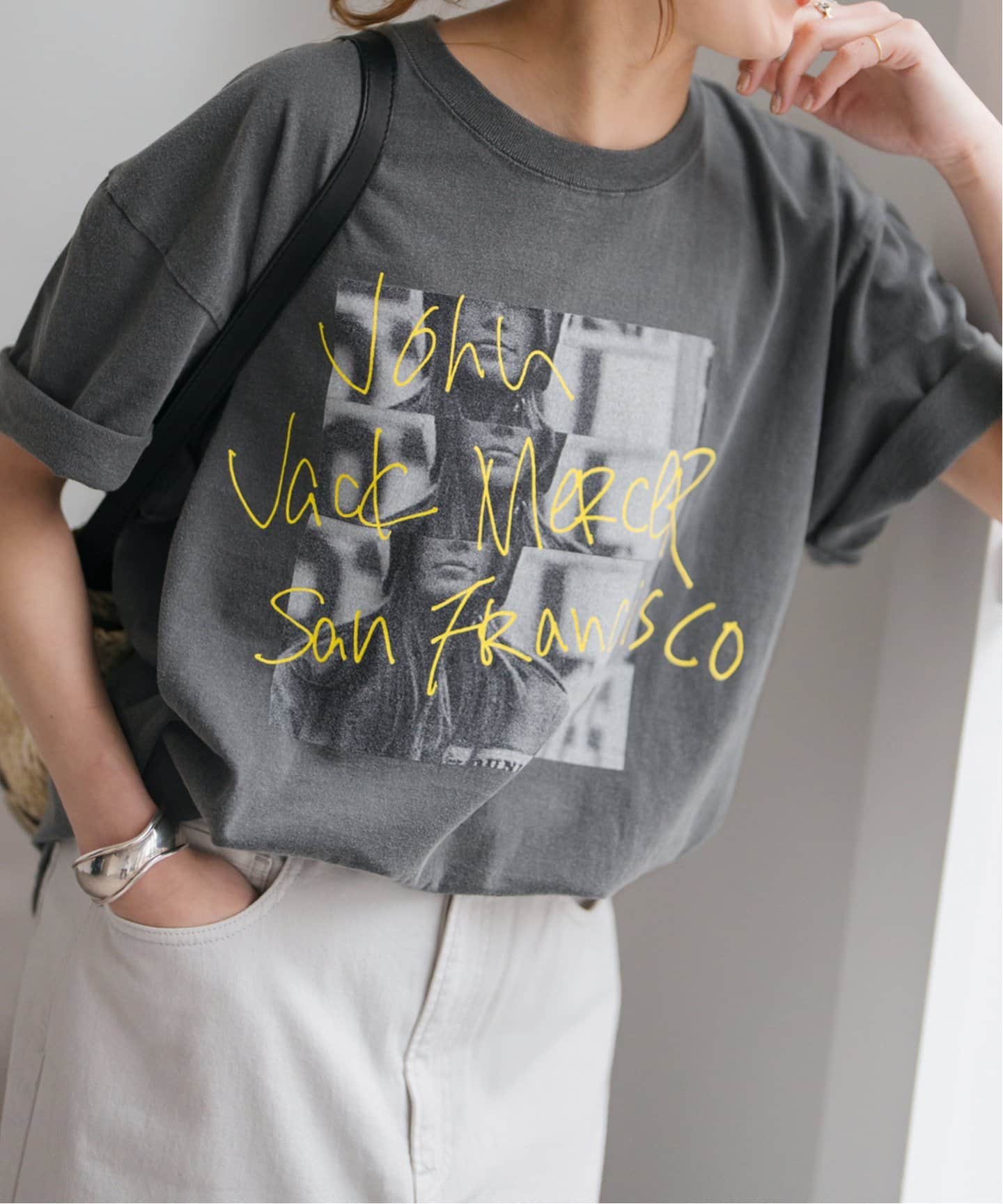 本日限定J.J.Mercer ジェイジェイマーサー Photo Tsh ブラック 追加予約4》J.J.Mercer / ジェイジェイマーサー Photo Tsh（T