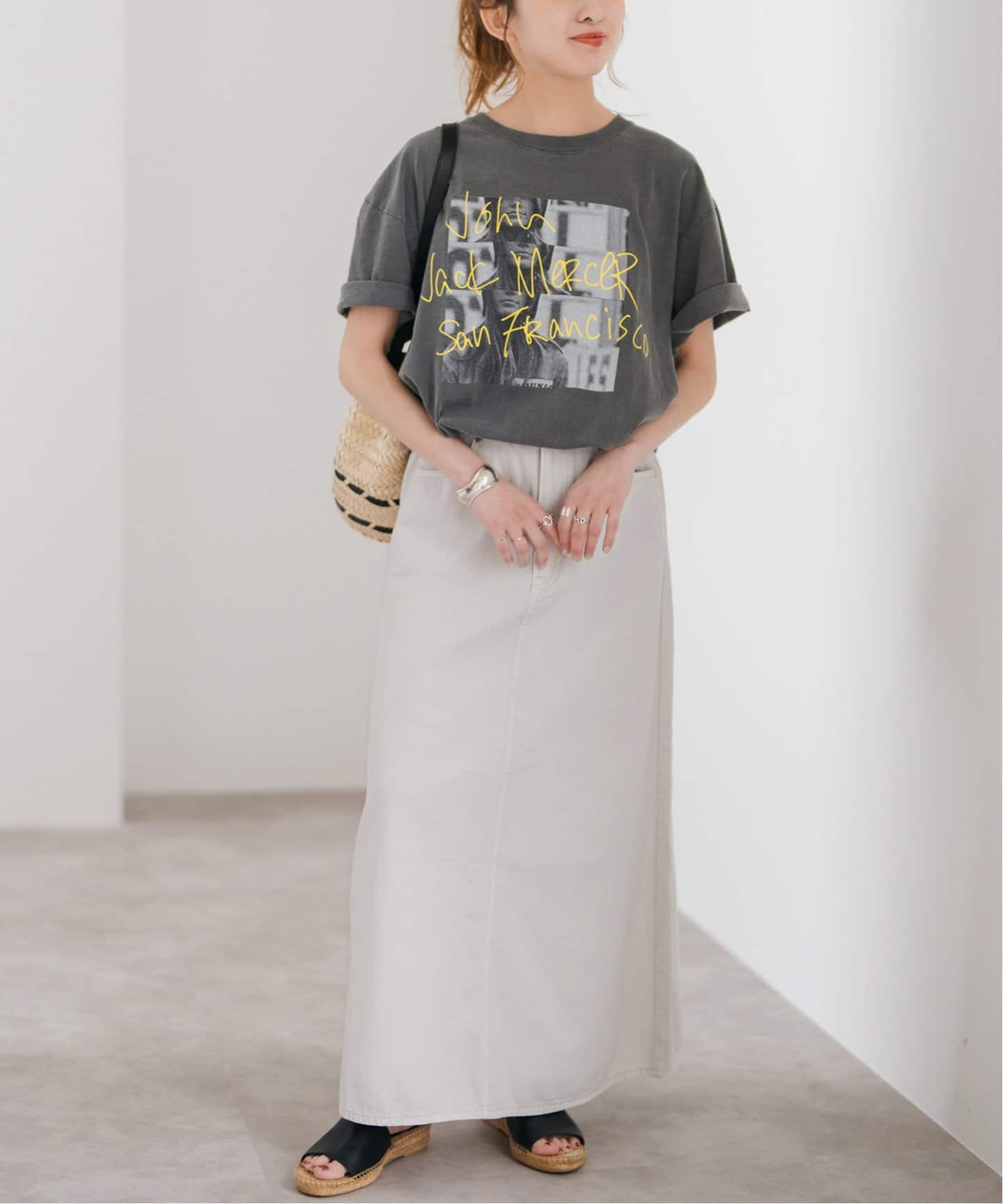 追加4》J.J.Mercer / ジェイジェイマーサー Photo Tsh（Tシャツ