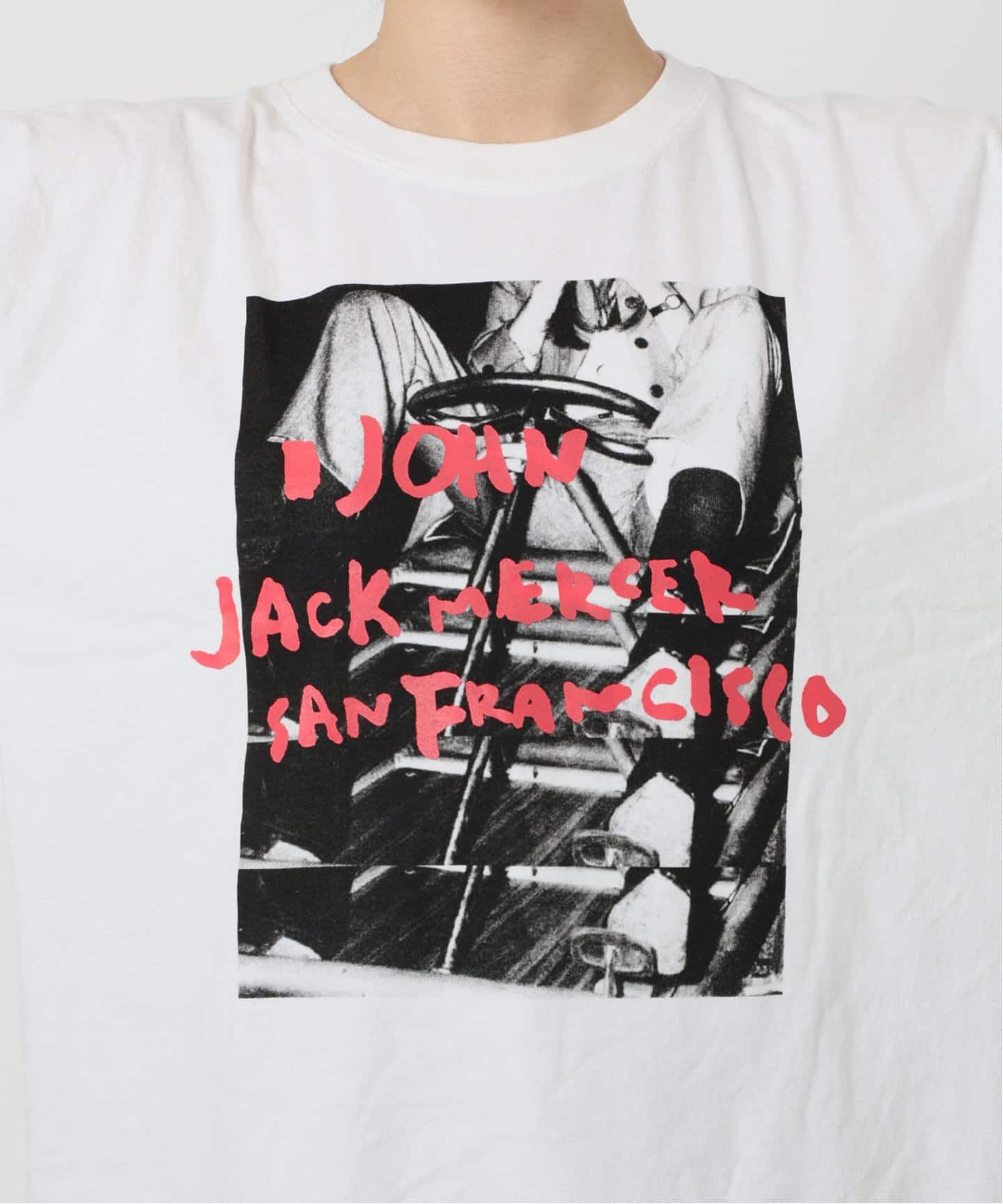 PHOTO Tシャツ 追加予約4》J.J.Mercer / ジェイジェイマーサー Photo Tsh（T