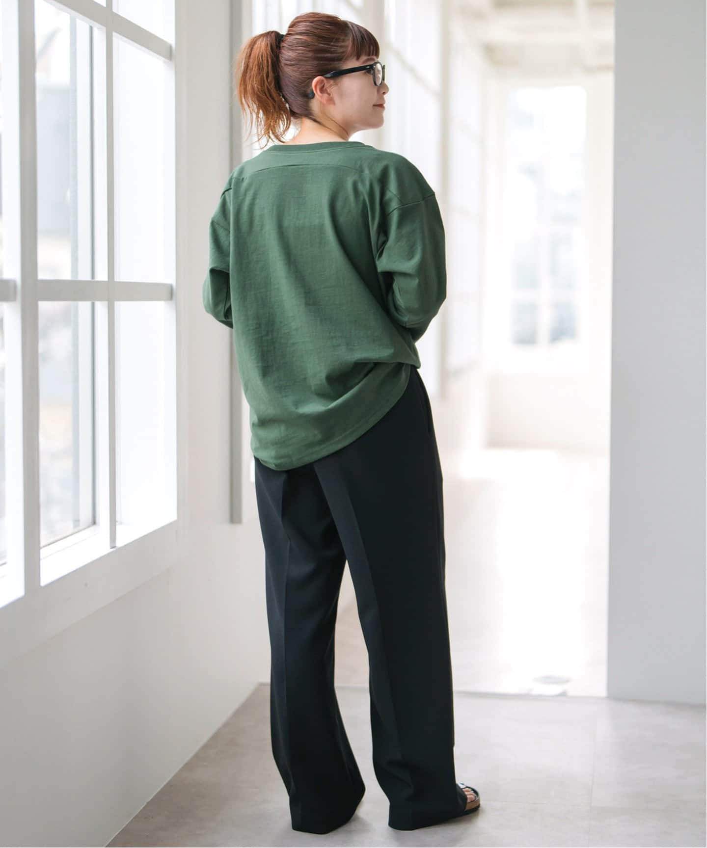 Champion/チャンピオン 1 3/4 SLEEVE FOOTBALL T-SHIRT（Tシャツ