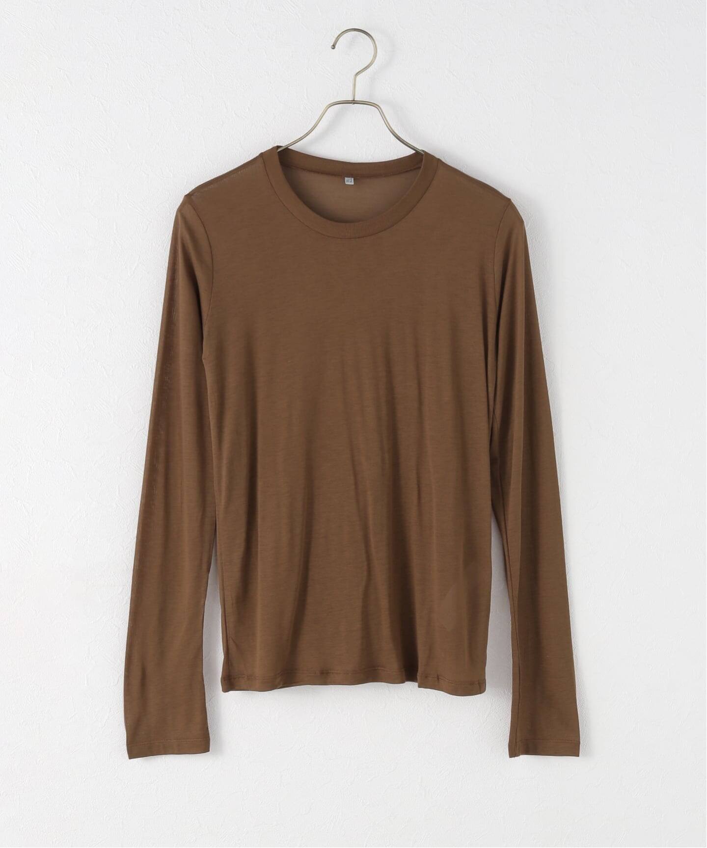 ベースレンジ baserange pama 3/4 ワッフル半袖カットソー FREAK'S