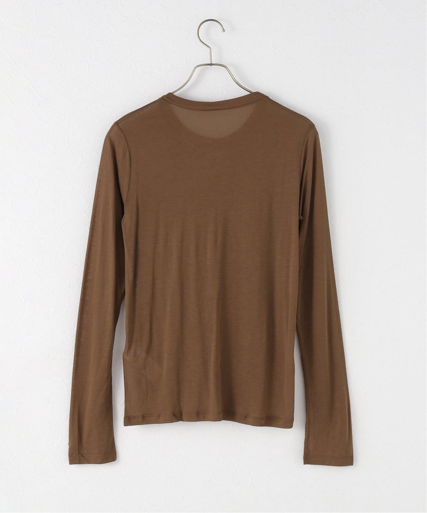 高輪店+WEB限定》BASERANGE/ベースレンジ LONG SLEEVE TEE（Tシャツ