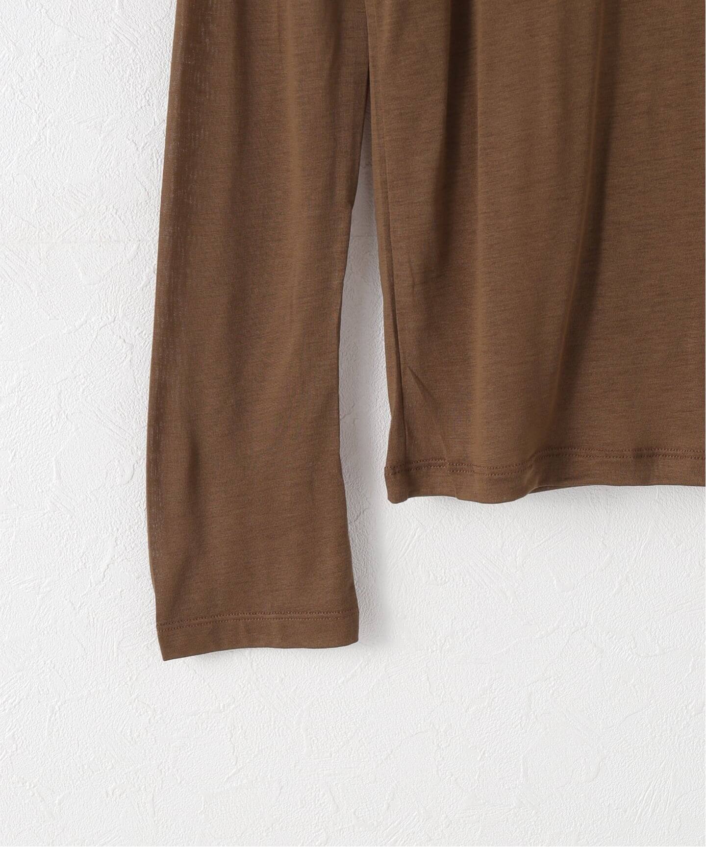 高輪店+WEB限定》BASERANGE/ベースレンジ LONG SLEEVE TEE（Tシャツ