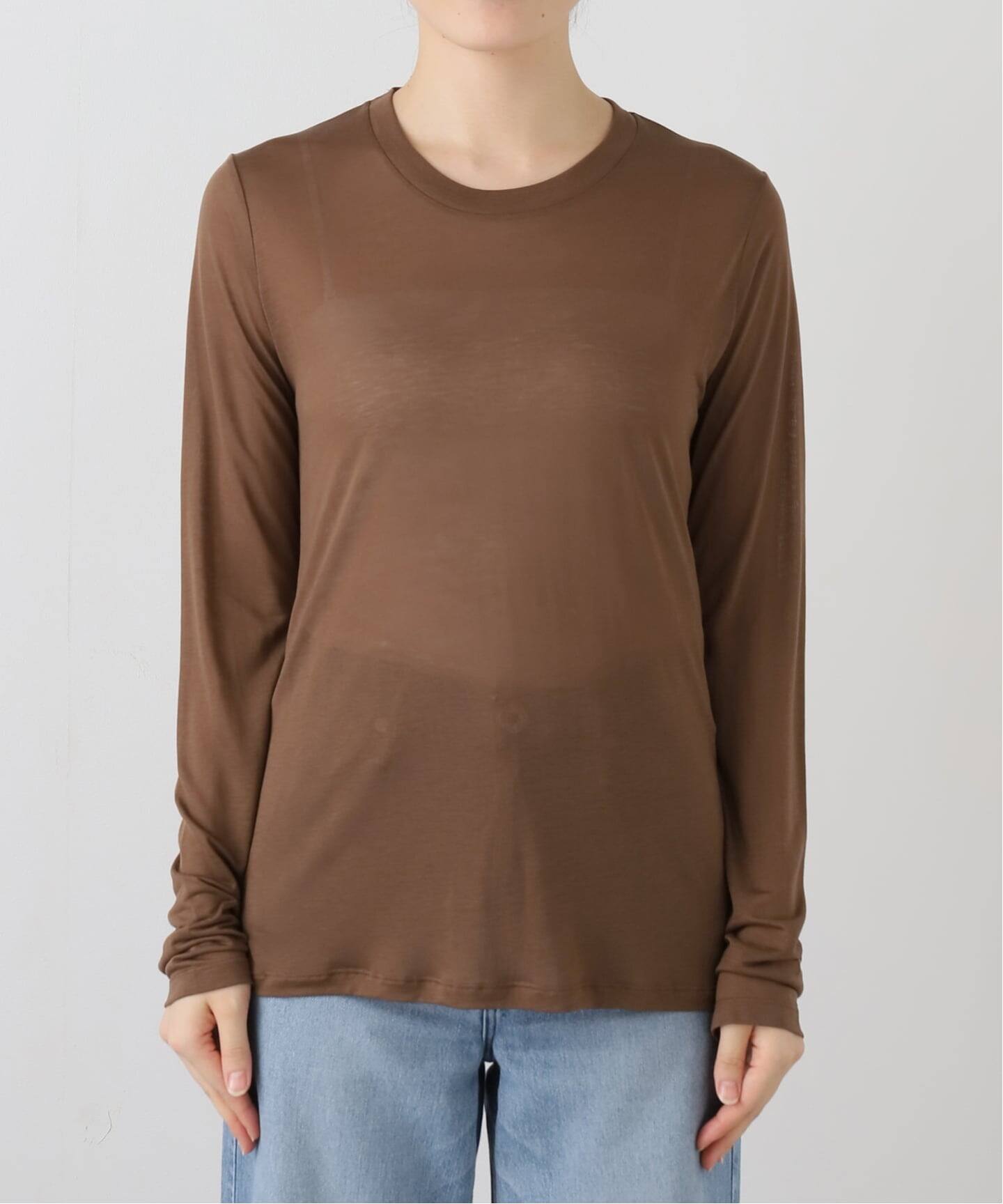 高輪店+WEB限定》BASERANGE/ベースレンジ LONG SLEEVE TEE（Tシャツ