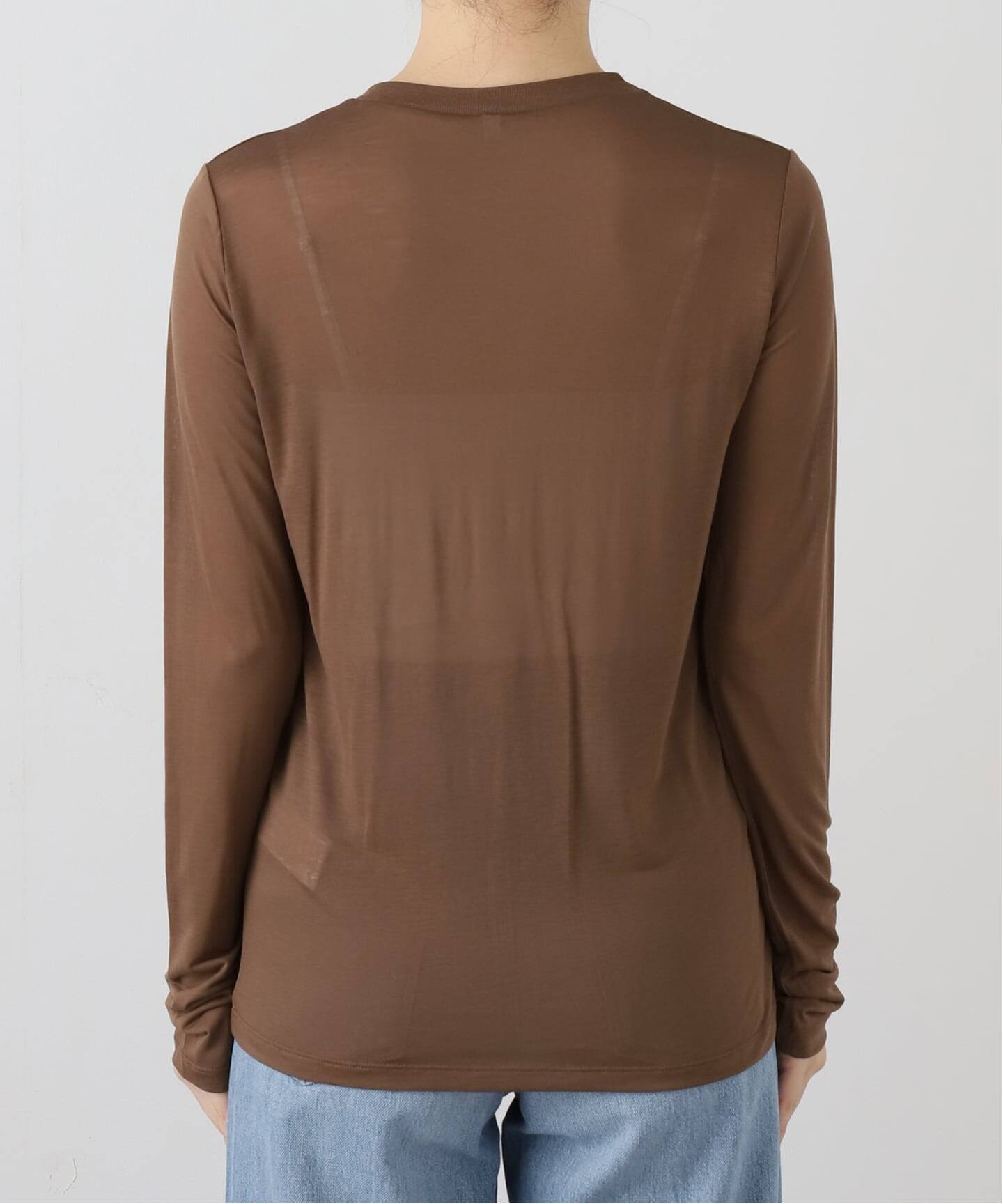 高輪店+WEB限定》BASERANGE/ベースレンジ LONG SLEEVE TEE（Tシャツ