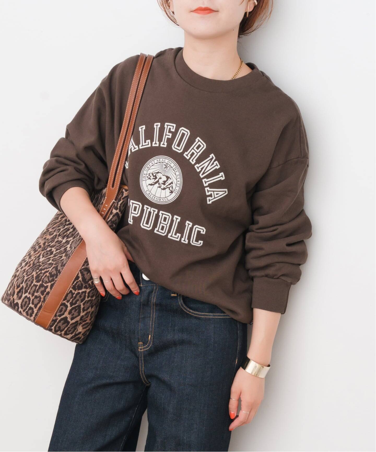 スピック＆スパン（Spick and Span）/SLOPPY SUPPLY / スラッピーサプライ REPUBLIC スウェット SLOPPY SUPPLY / スラッピーサプライ REPUBLIC スウェット（スウェット