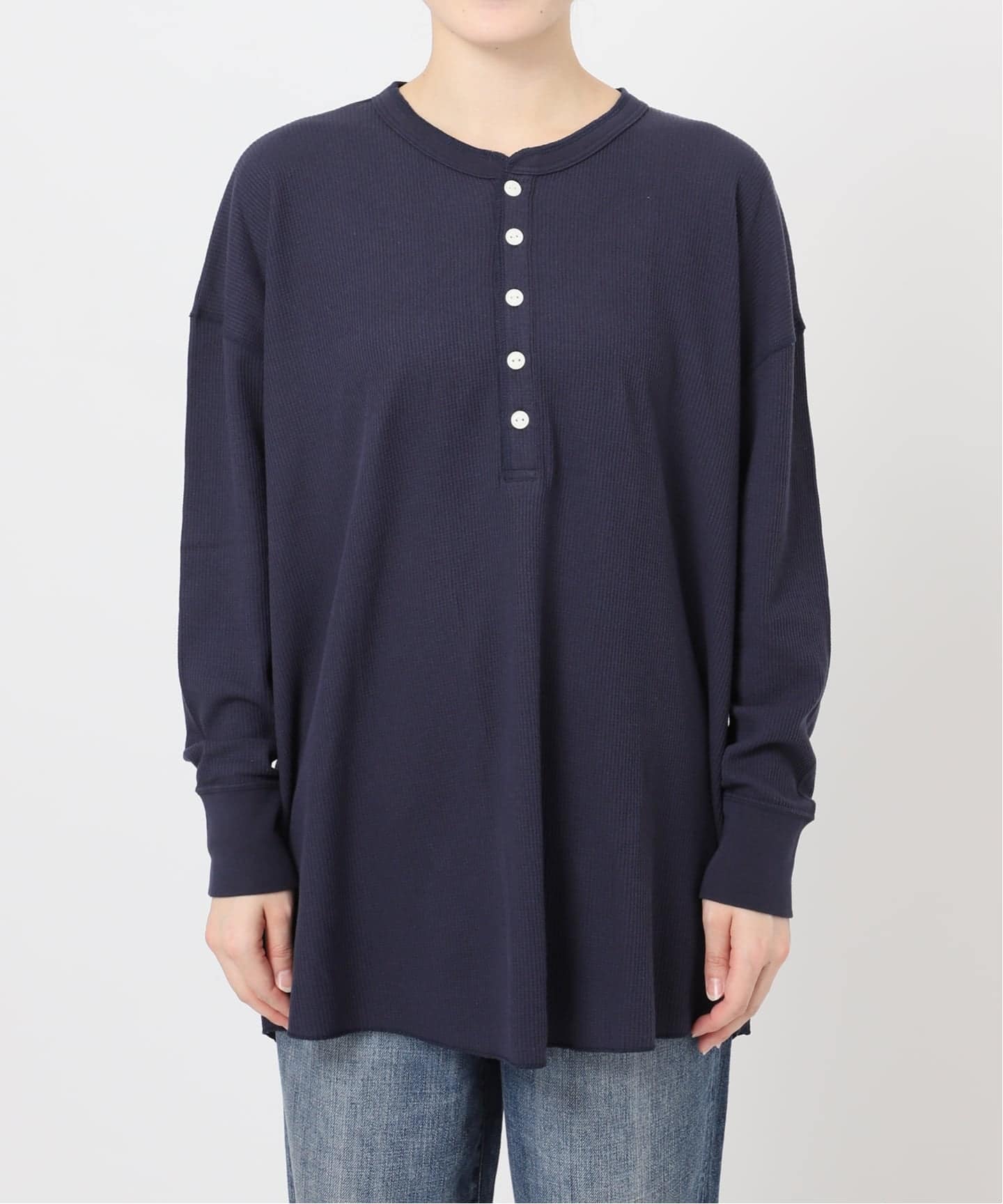 激レア 40s hanes サーマルカットソー Hanes（ヘインズ）】THERMAL