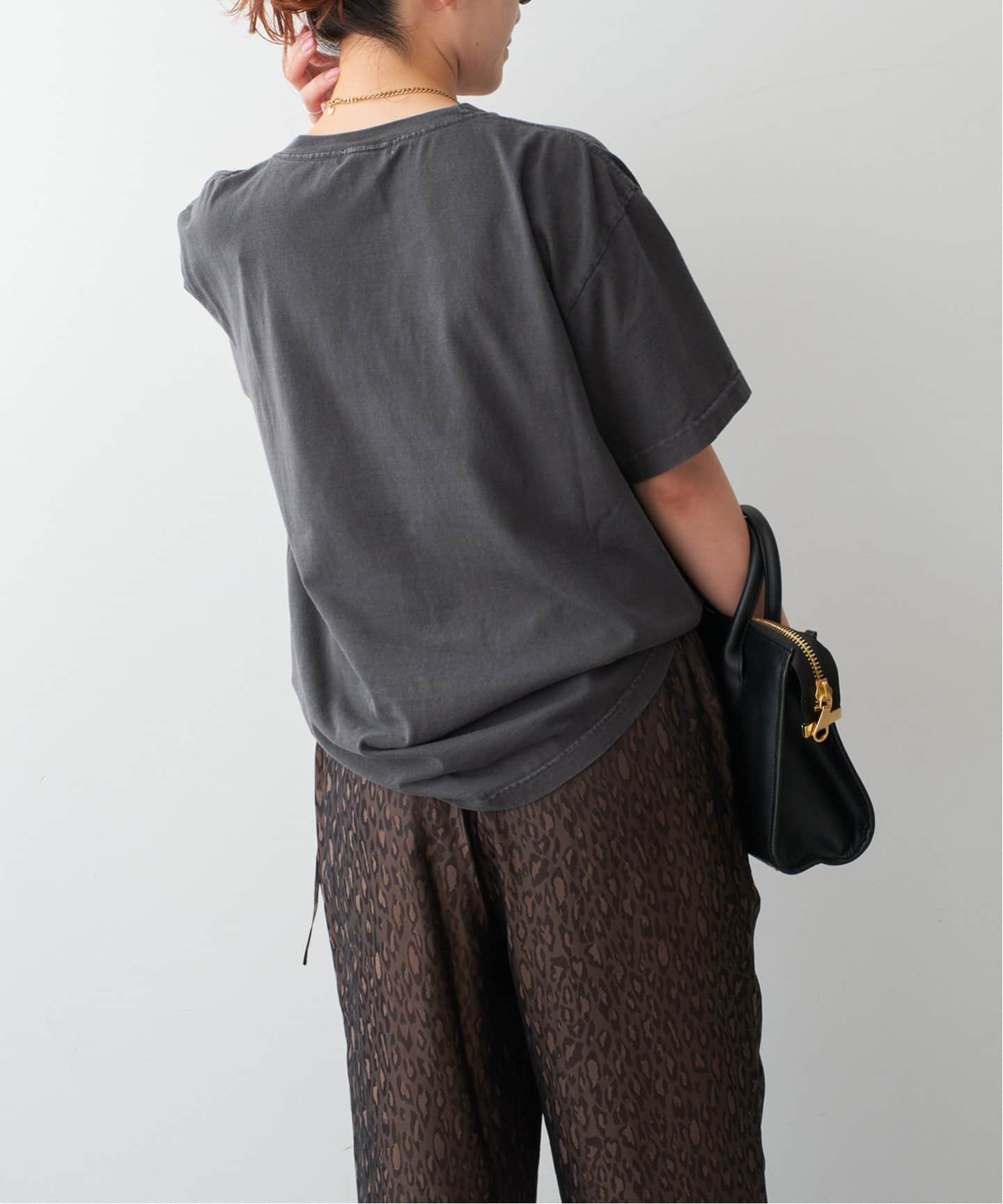 tシャツ AUTHEN / オーセン SS FEC FLOCKY PRINT T-SHIRT レディース AUTHEN / オーセン SS FEC FLOCKY PRINT T-SHIRT（Tシャツ