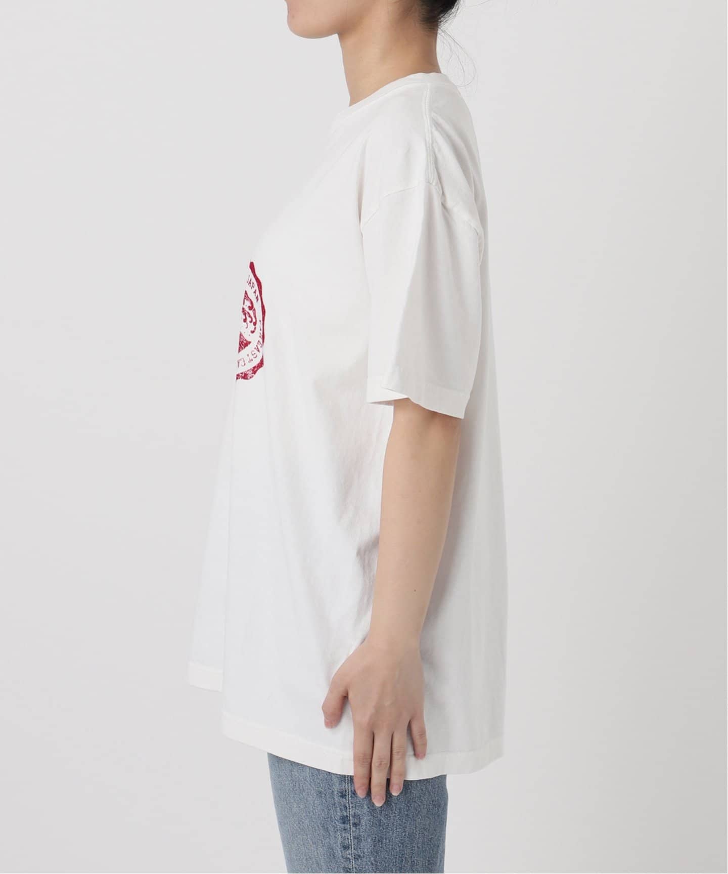 AUTHEN / オーセン SS FEC FLOCKY PRINT T-SHIRT（Tシャツ