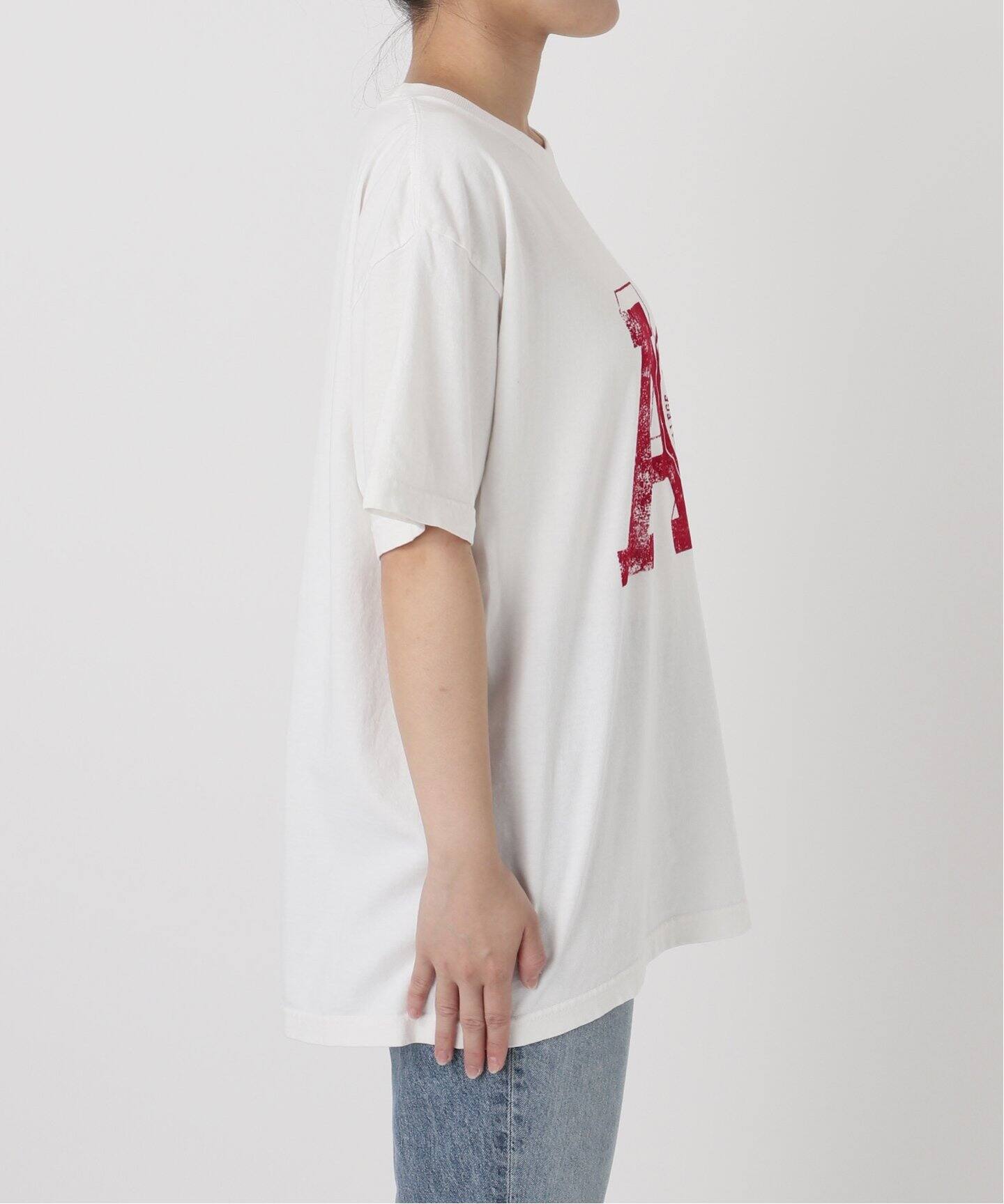 AUTHEN / オーセン SS FEC FLOCKY PRINT T-SHIRT（Tシャツ／カットソー