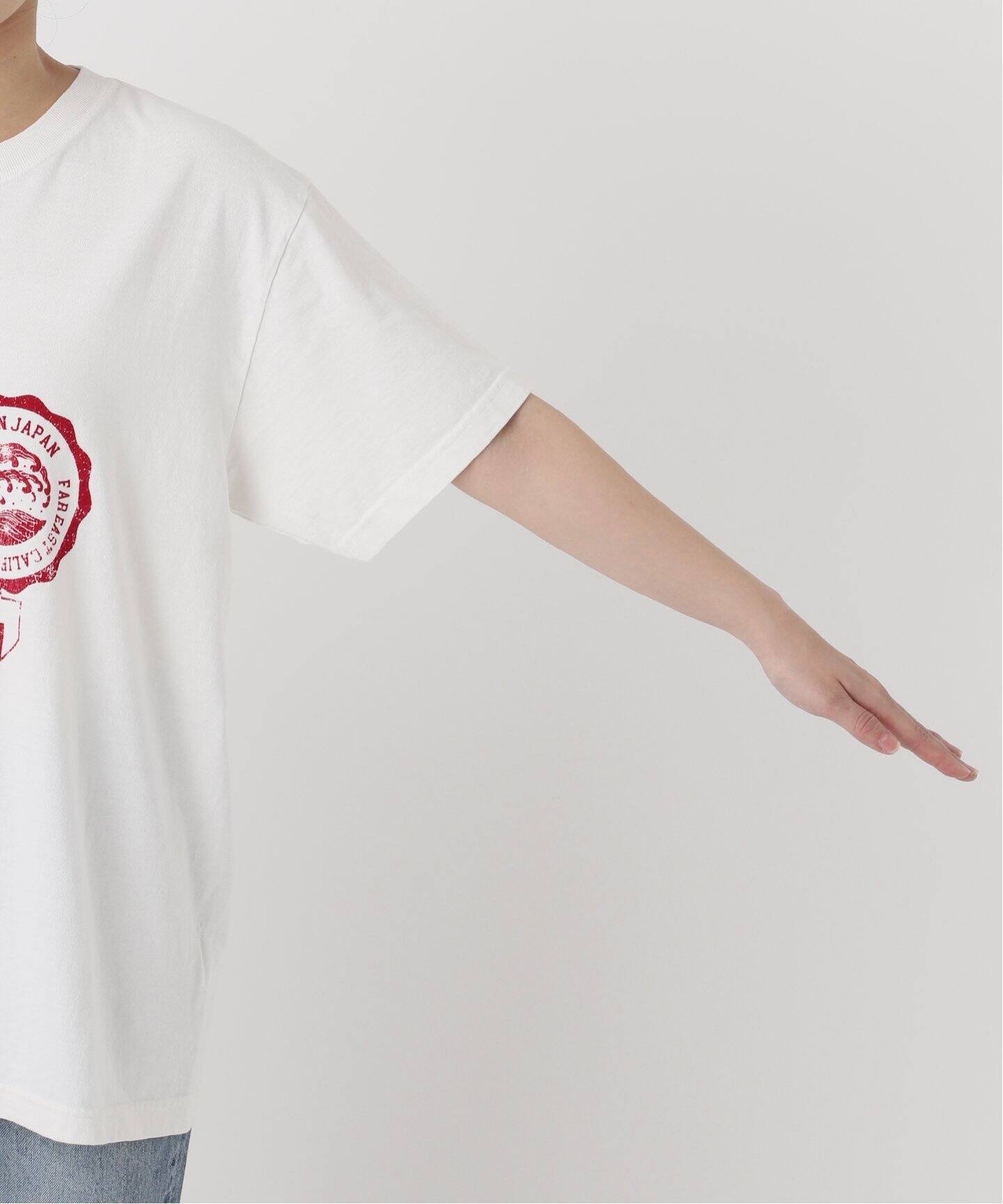 AUTHEN / オーセン SS FEC FLOCKY PRINT T-SHIRT（Tシャツ／カットソー
