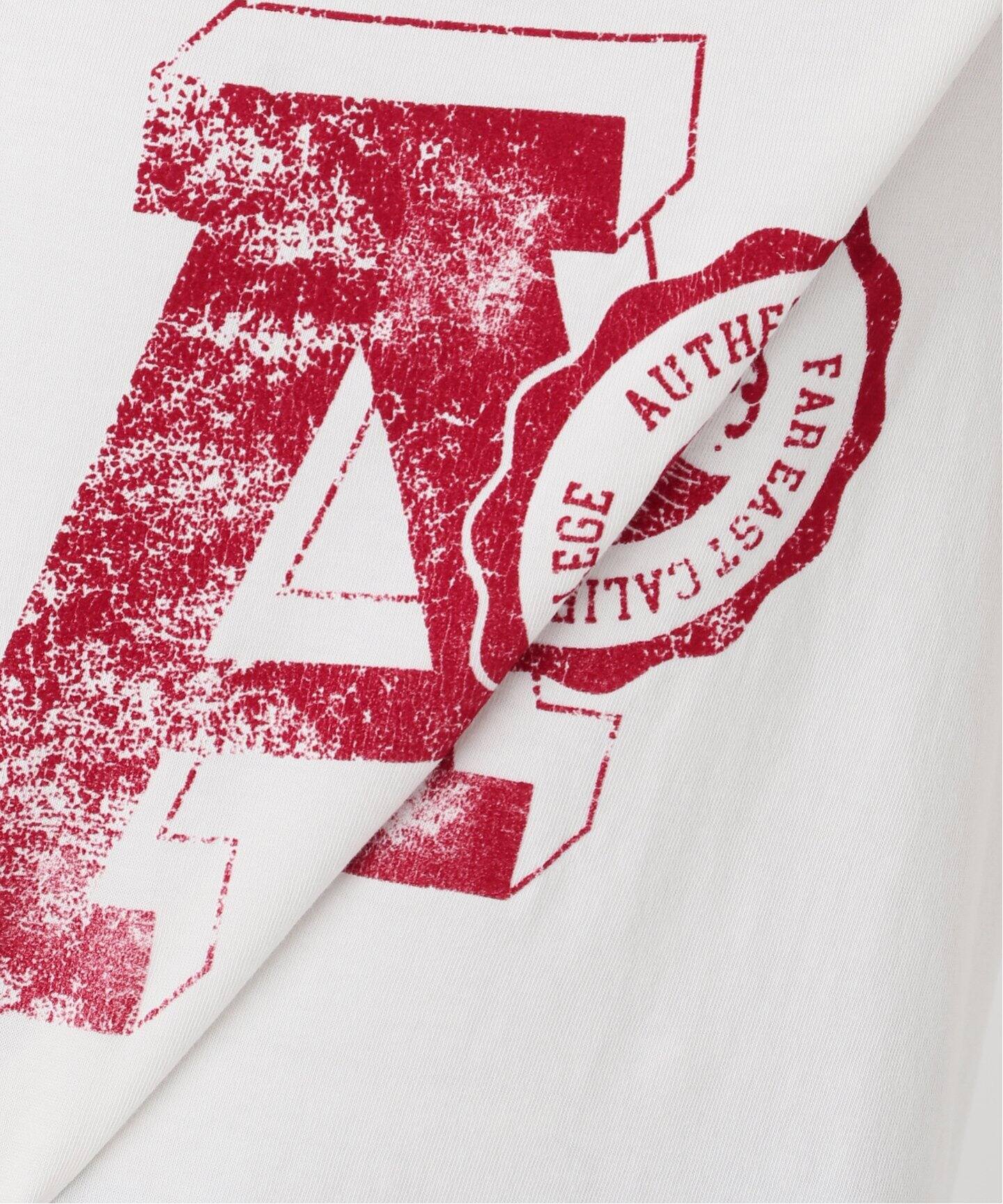 AUTHEN / オーセン SS FEC FLOCKY PRINT T-SHIRT（Tシャツ／カットソー