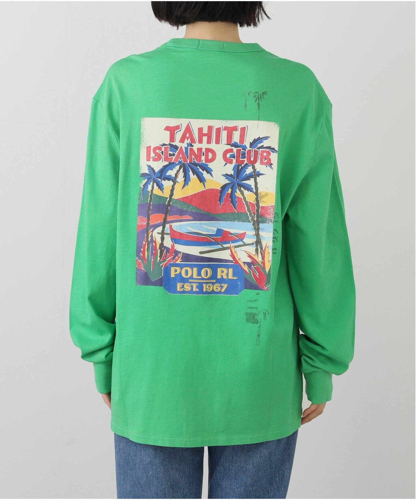 【希少】 近代タグ POLO RALPH LAUREN ベロア セットアップ 緑 Polo by Ralph Lauren Half Zip Sweatshirt Green 90年代 00年代