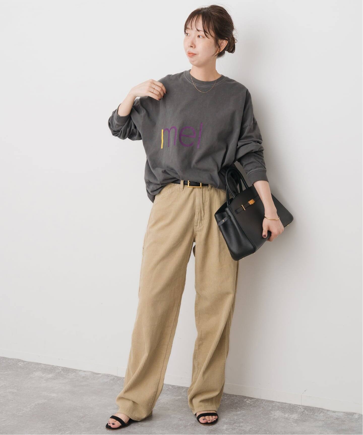 melple / メイプル 別注LOGO L/S TEE*（Tシャツ／カットソー）｜Spick
